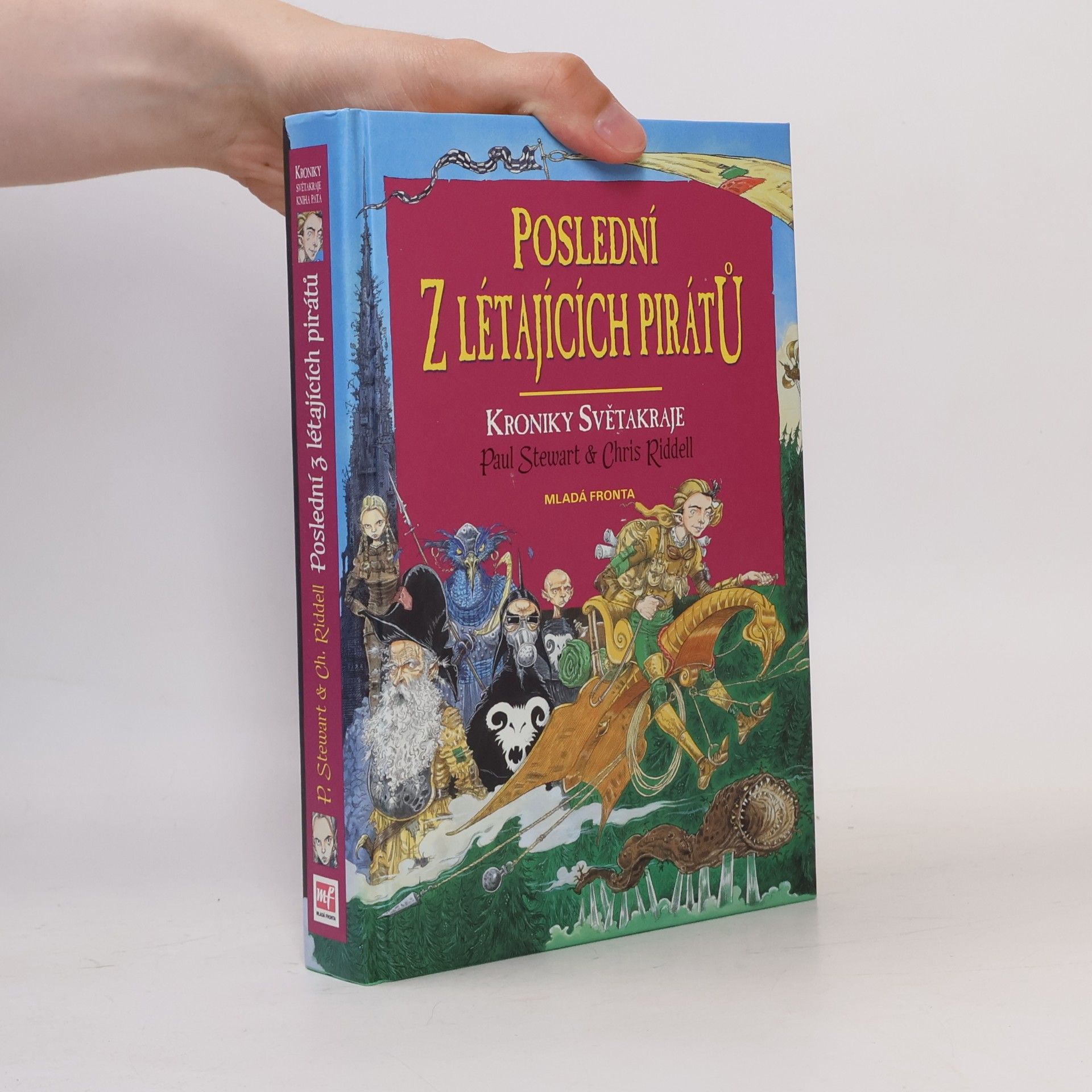 Paul Stewart Kroniky Světakraje. Poslední z létajících pirátů