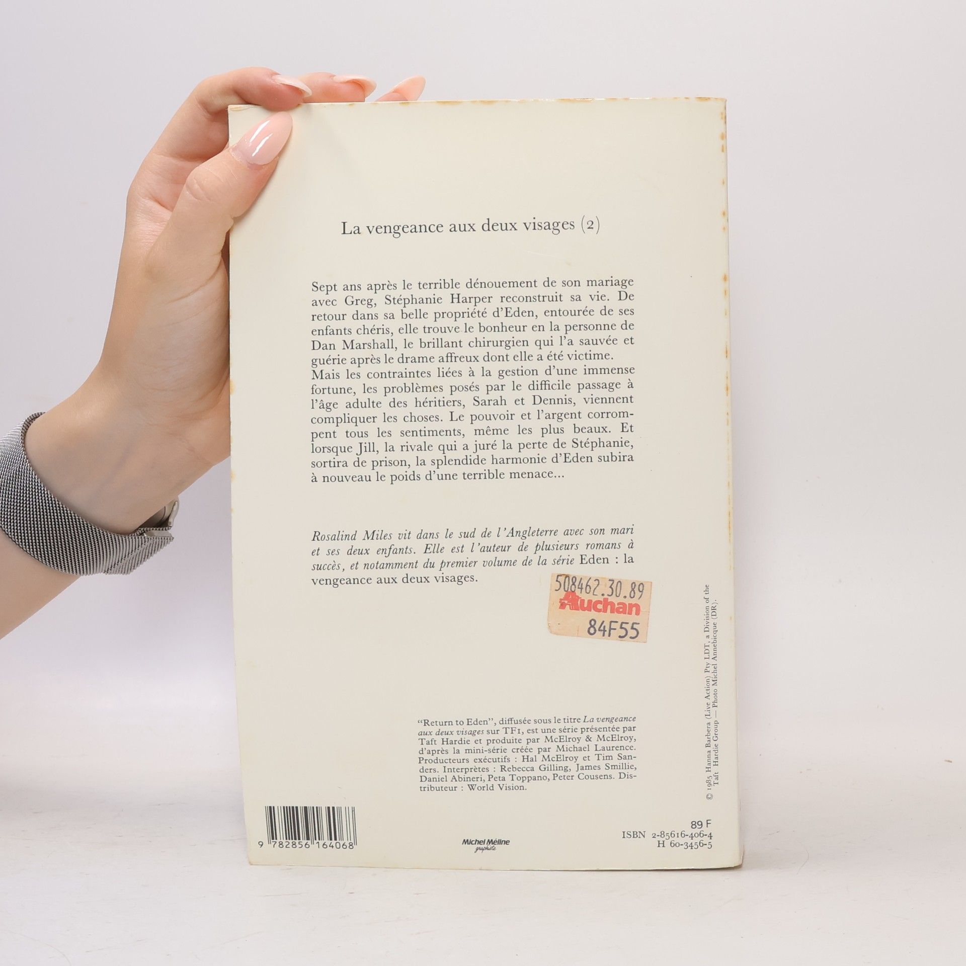 Rosalind Miles Eden - La vengeance aux deux visages, tome 2
