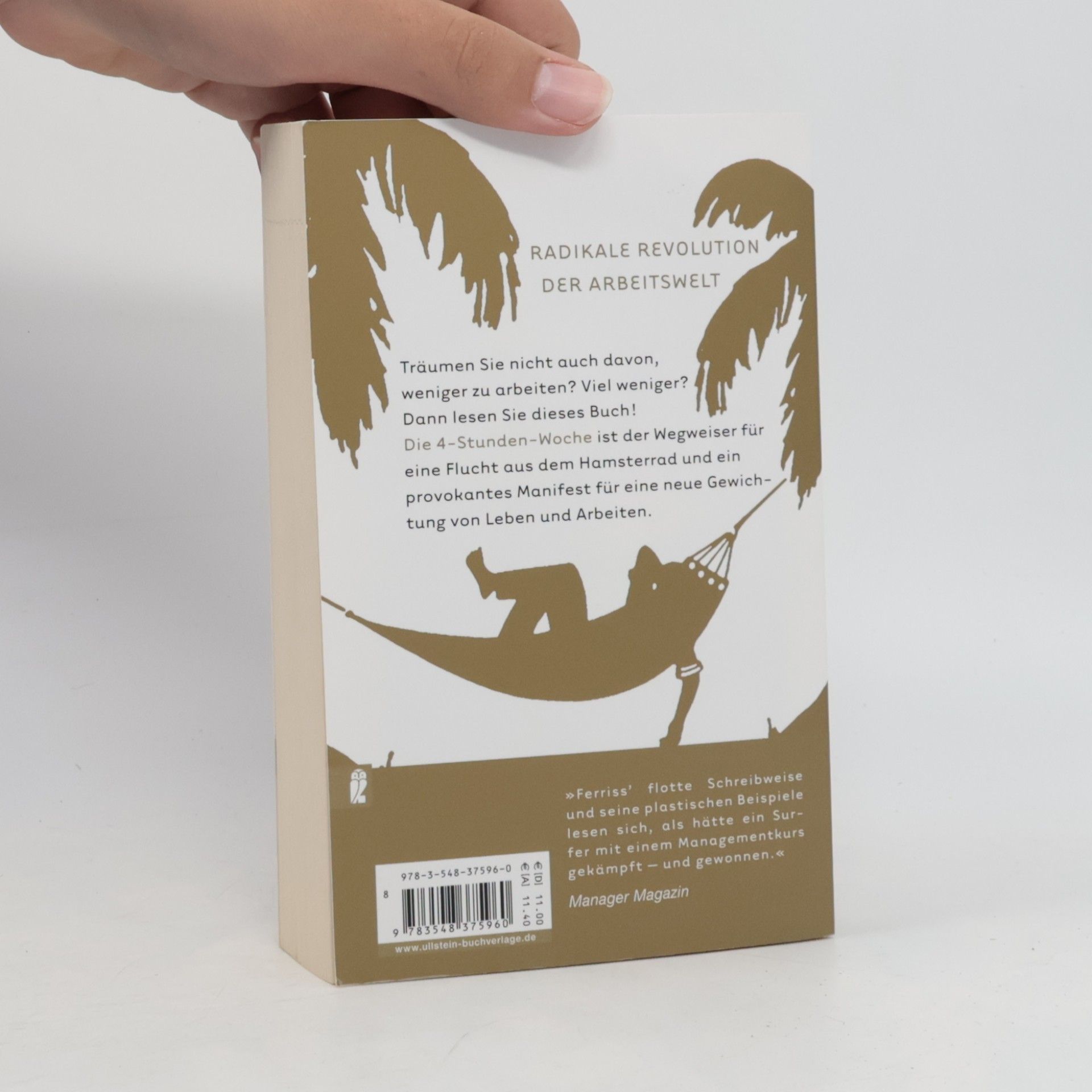 Timothy Ferriss Die 4-Stunden-Woche