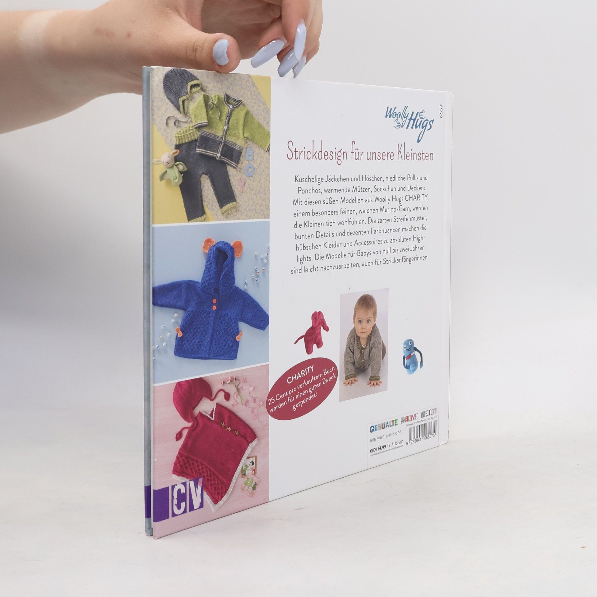 Veronika Hug Woolly Hugs Baby-Sachen stricken