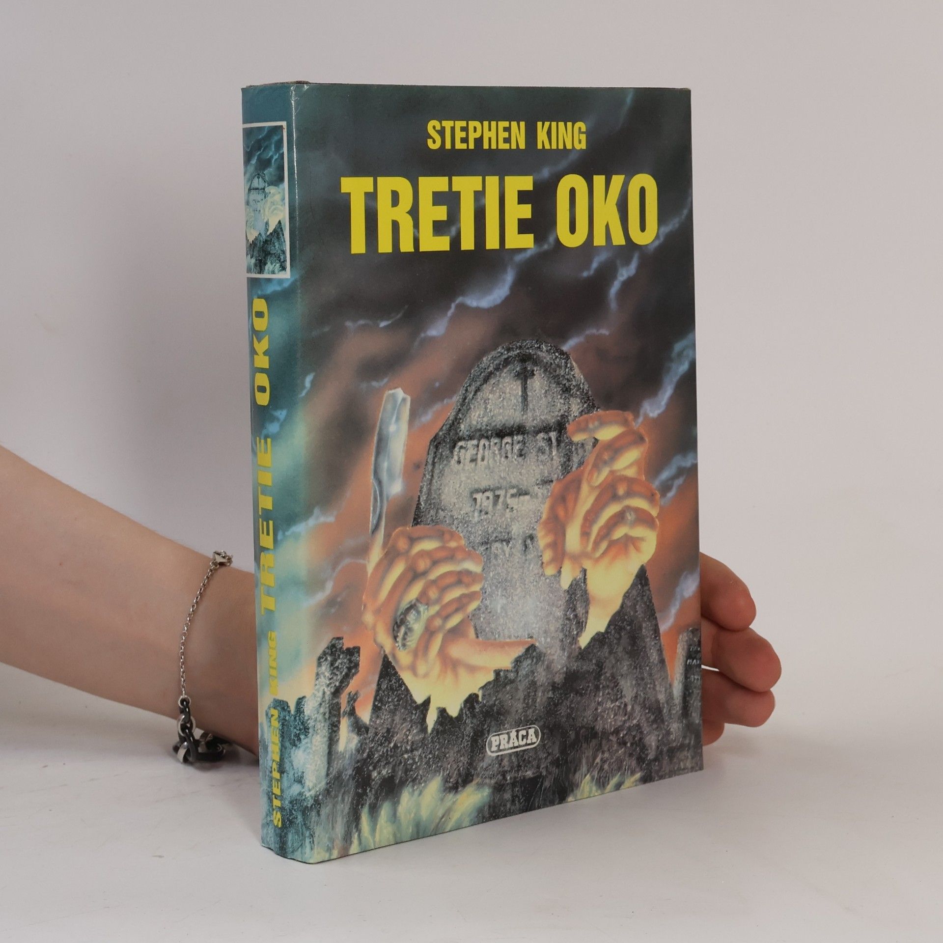 Stephen King Tretie oko