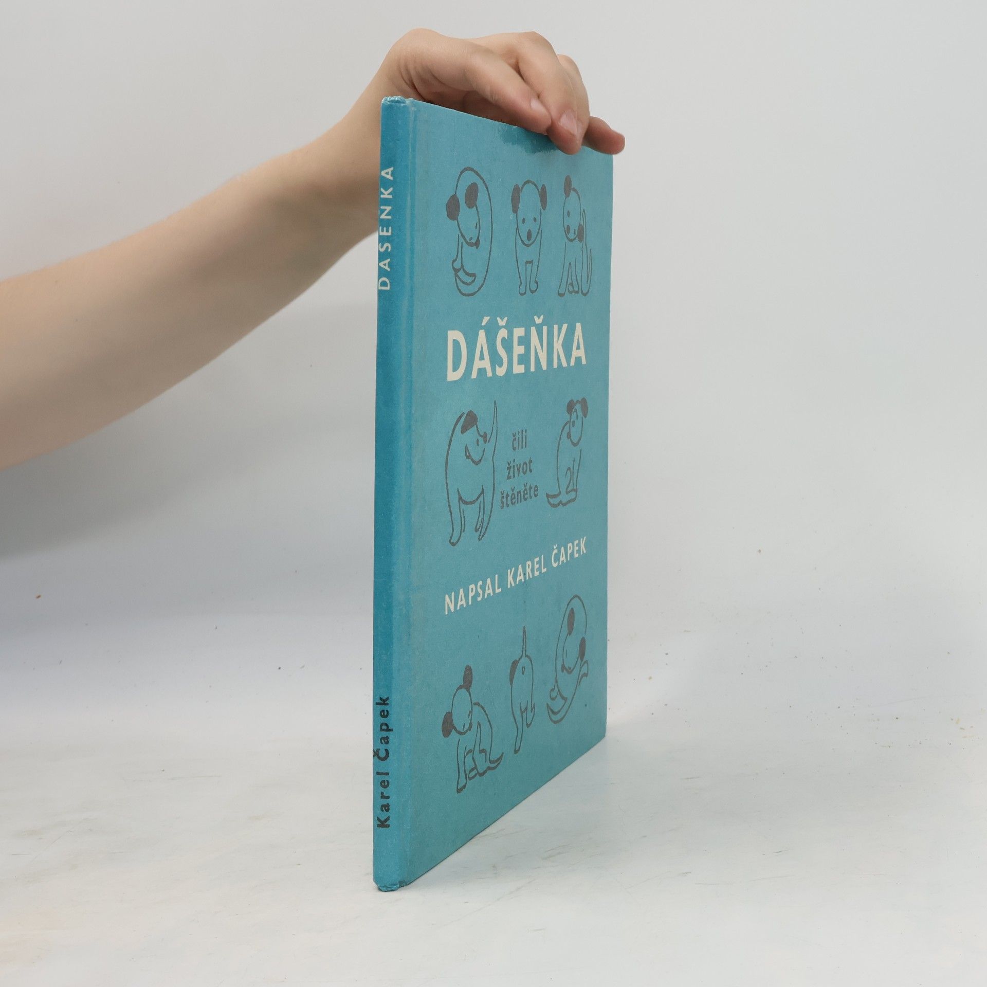 Karel Čapek Dášeňka, čili život štěněte
