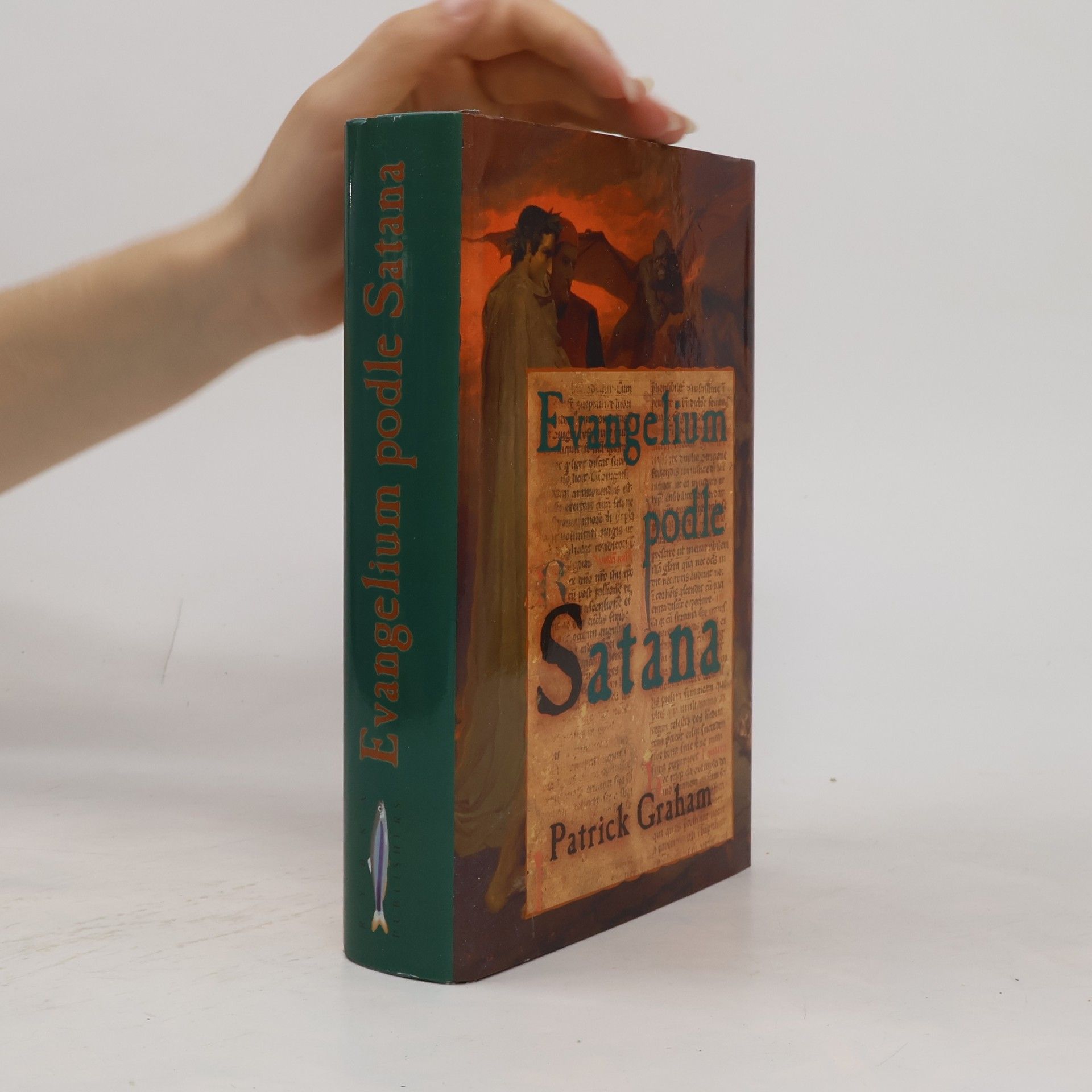 Patrick Graham Evangelium podle Satana