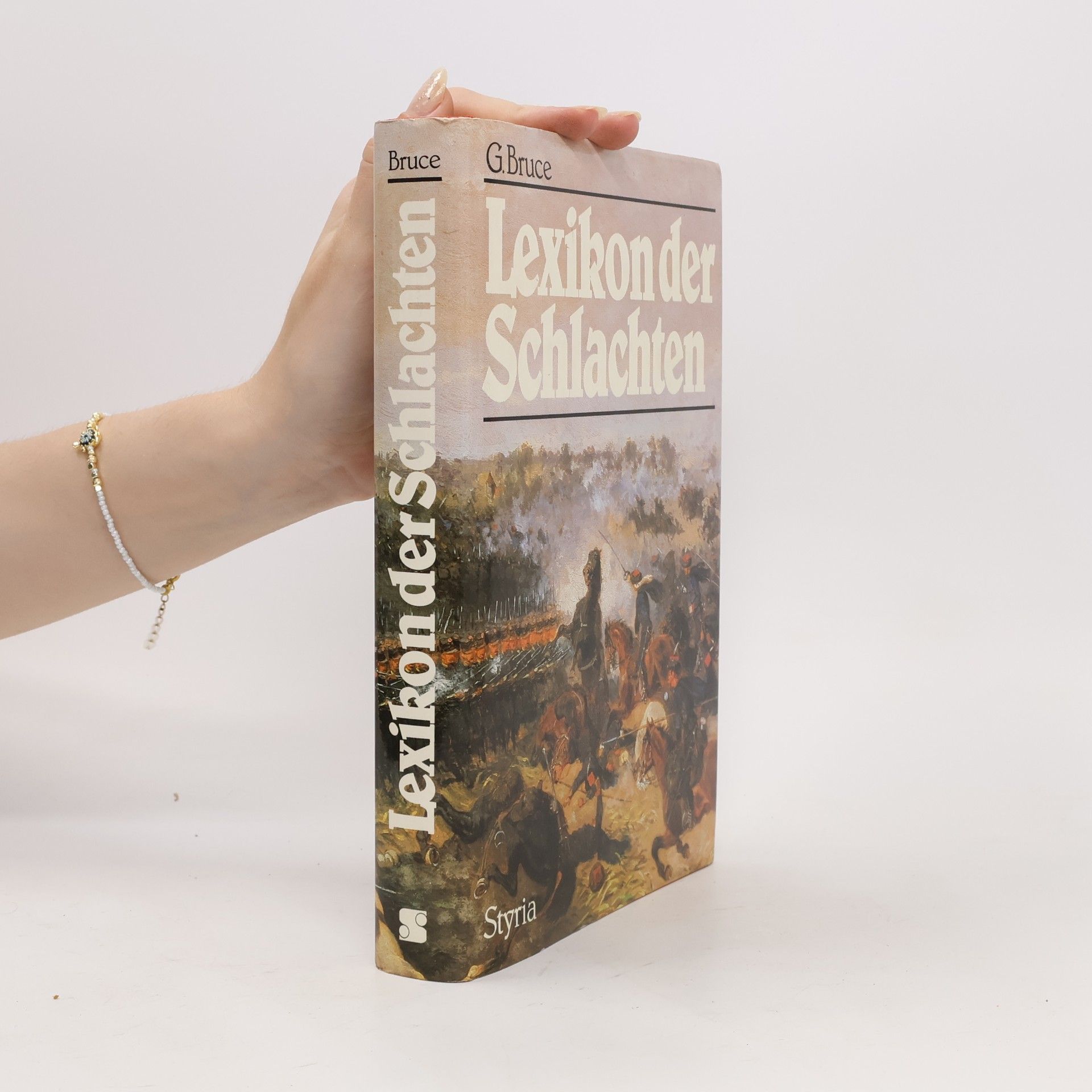 George Bruce Lexikon der Schlachten
