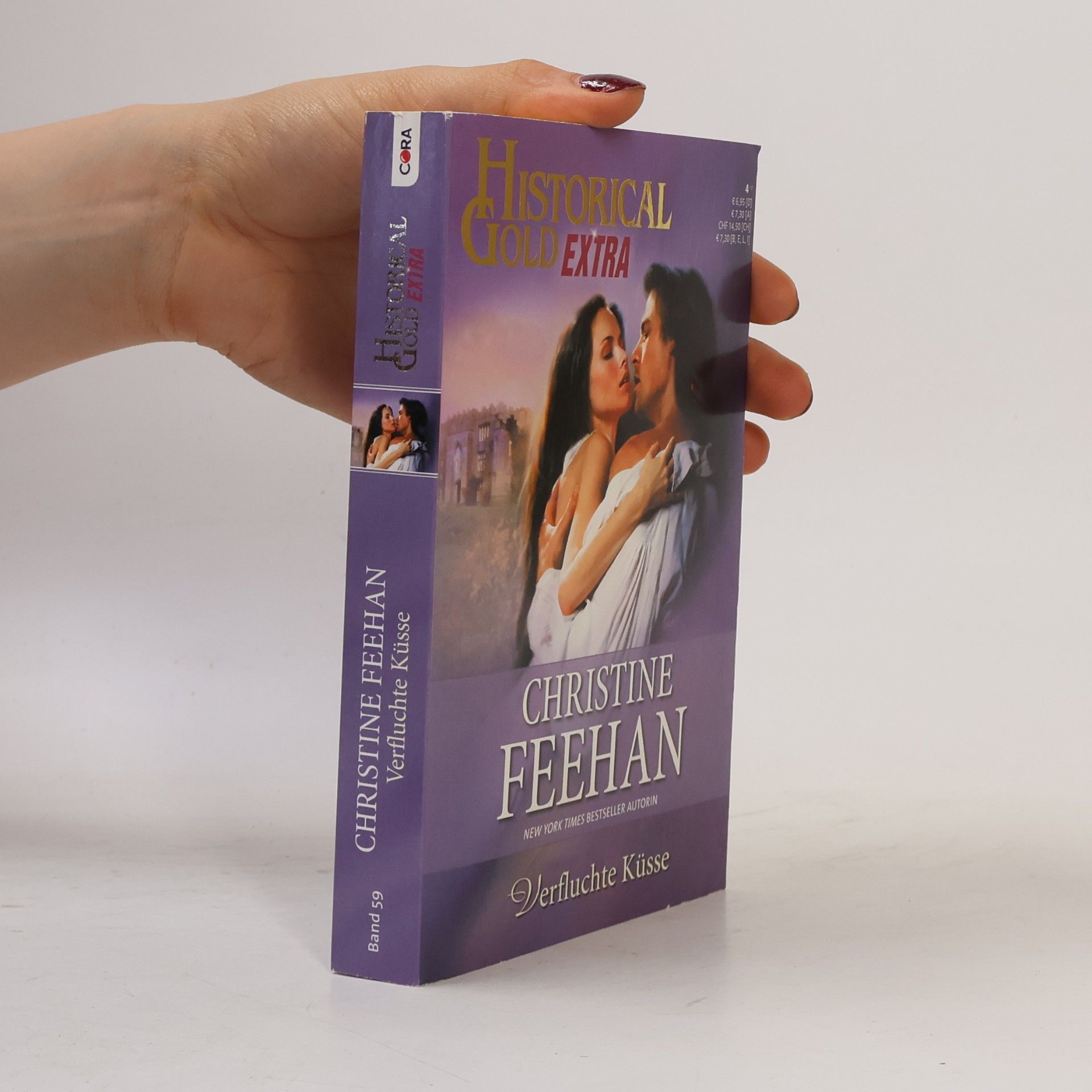 Christine Feehan Verfluchte Küsse