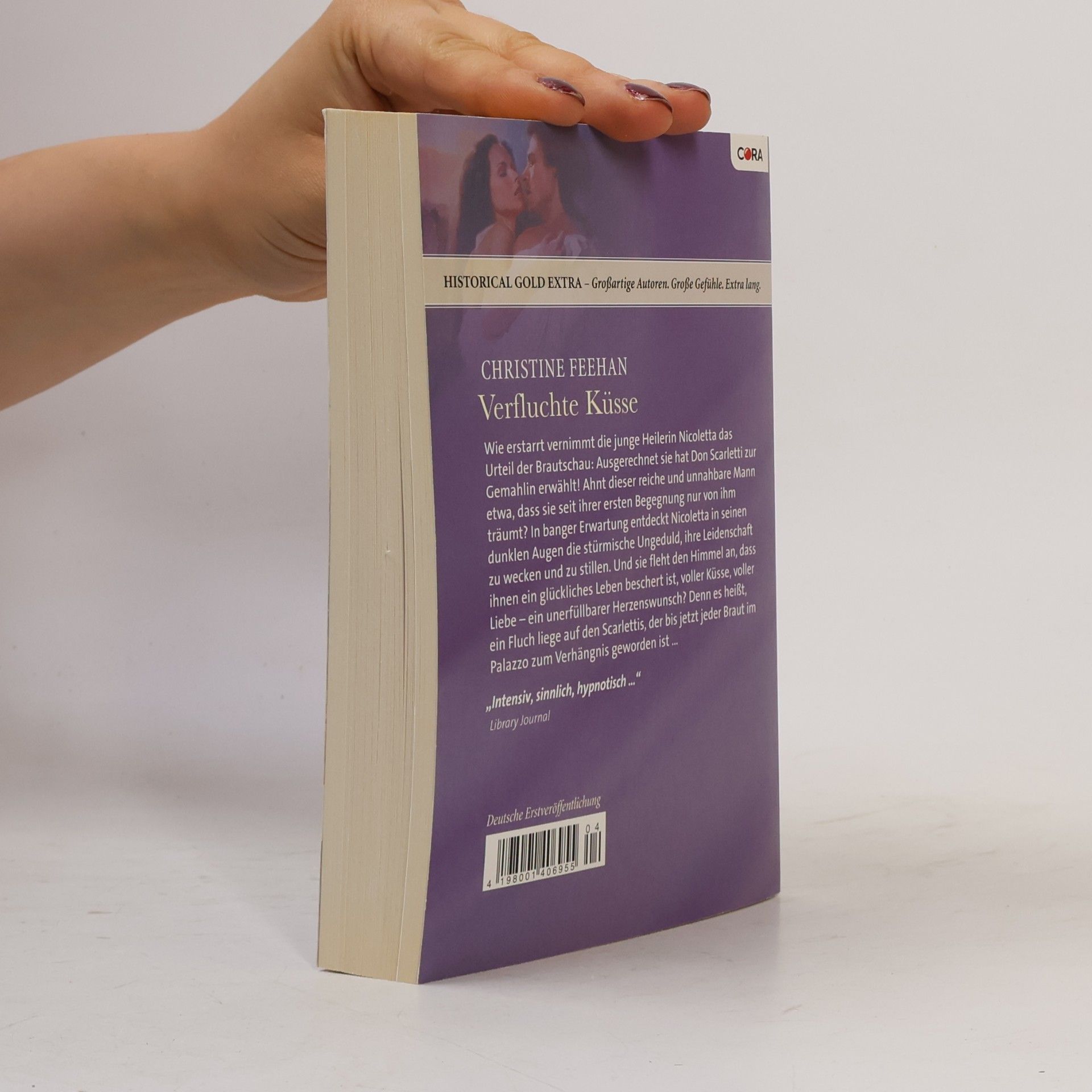 Christine Feehan Verfluchte Küsse