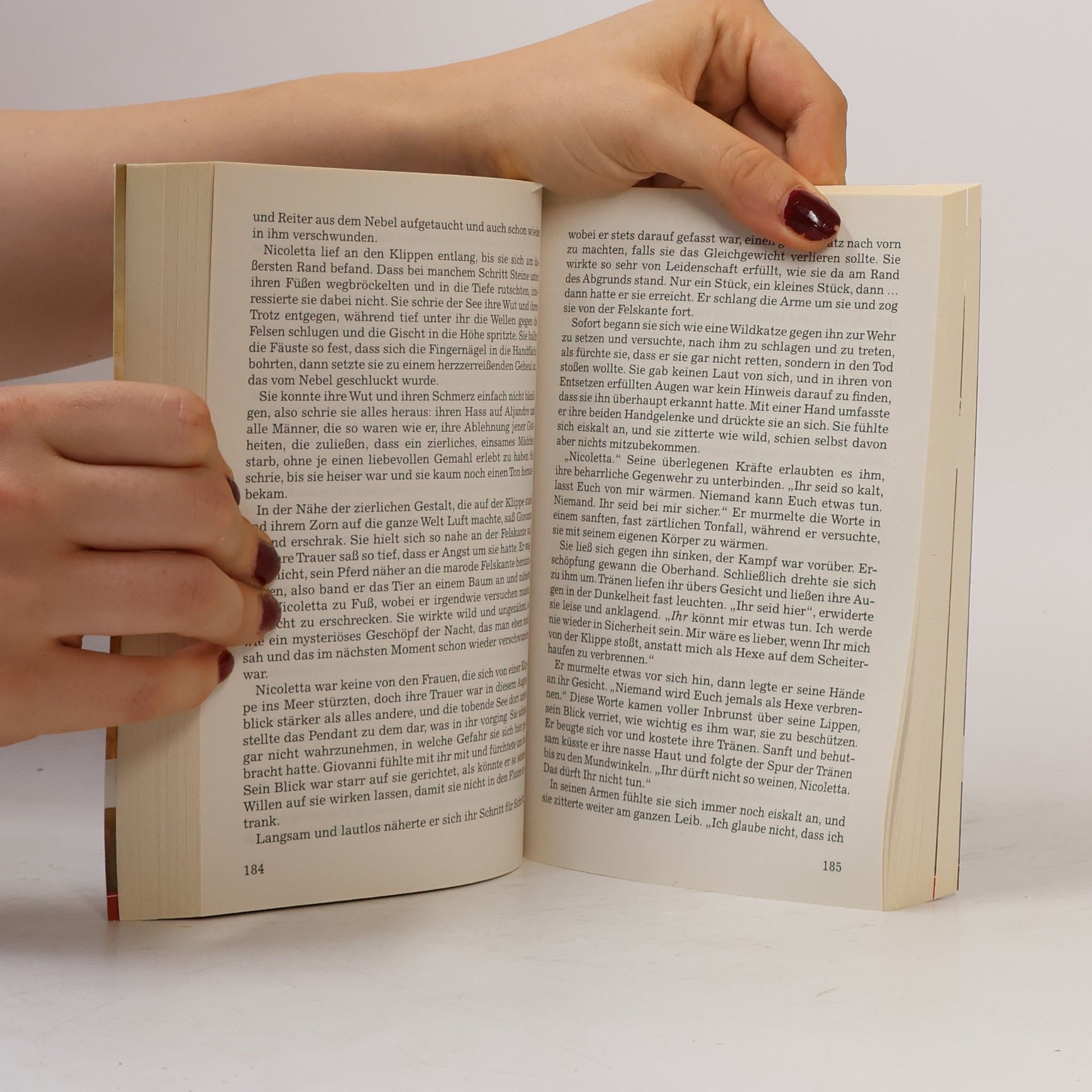 Christine Feehan Verfluchte Küsse