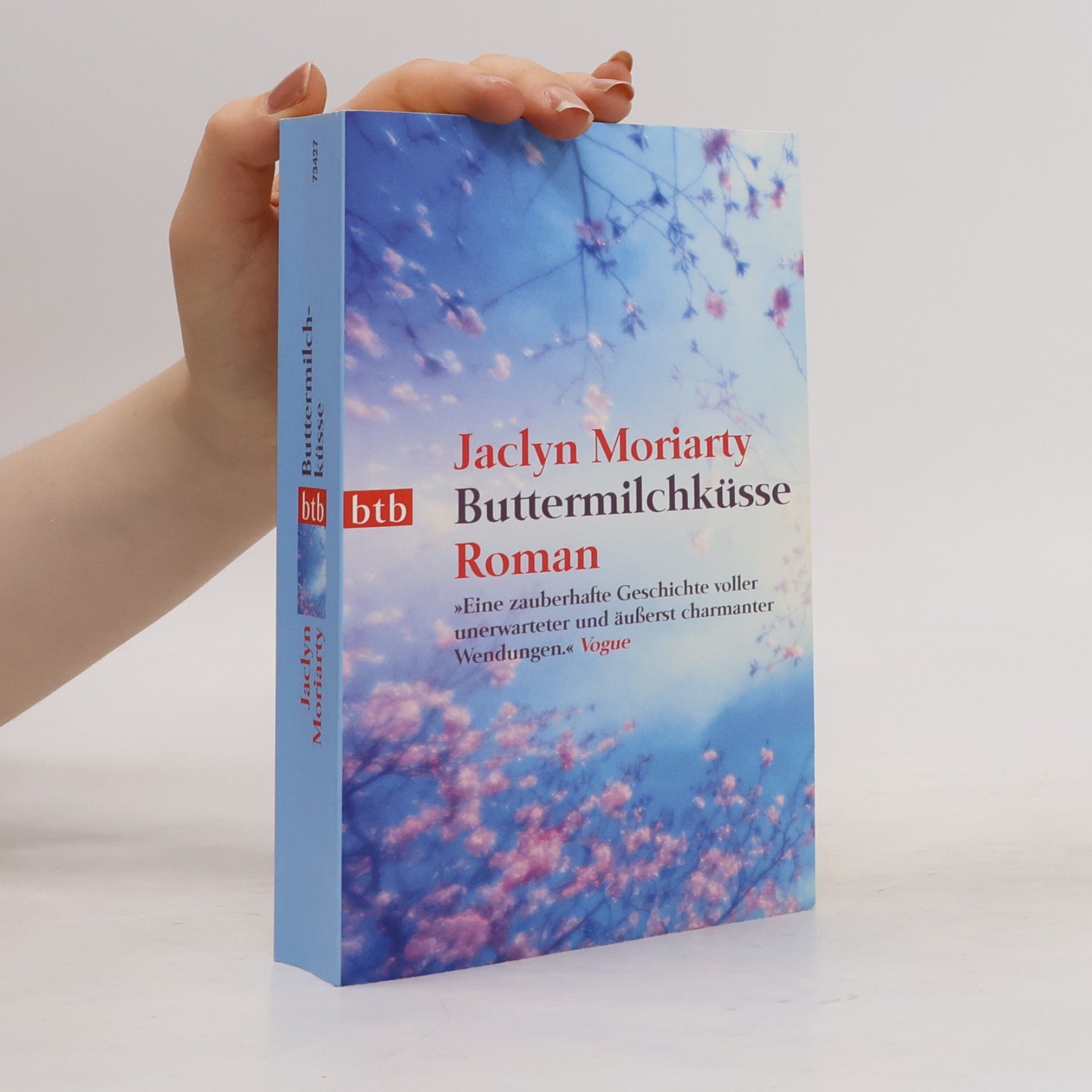 Jaclyn Moriarty Buttermilchküsse