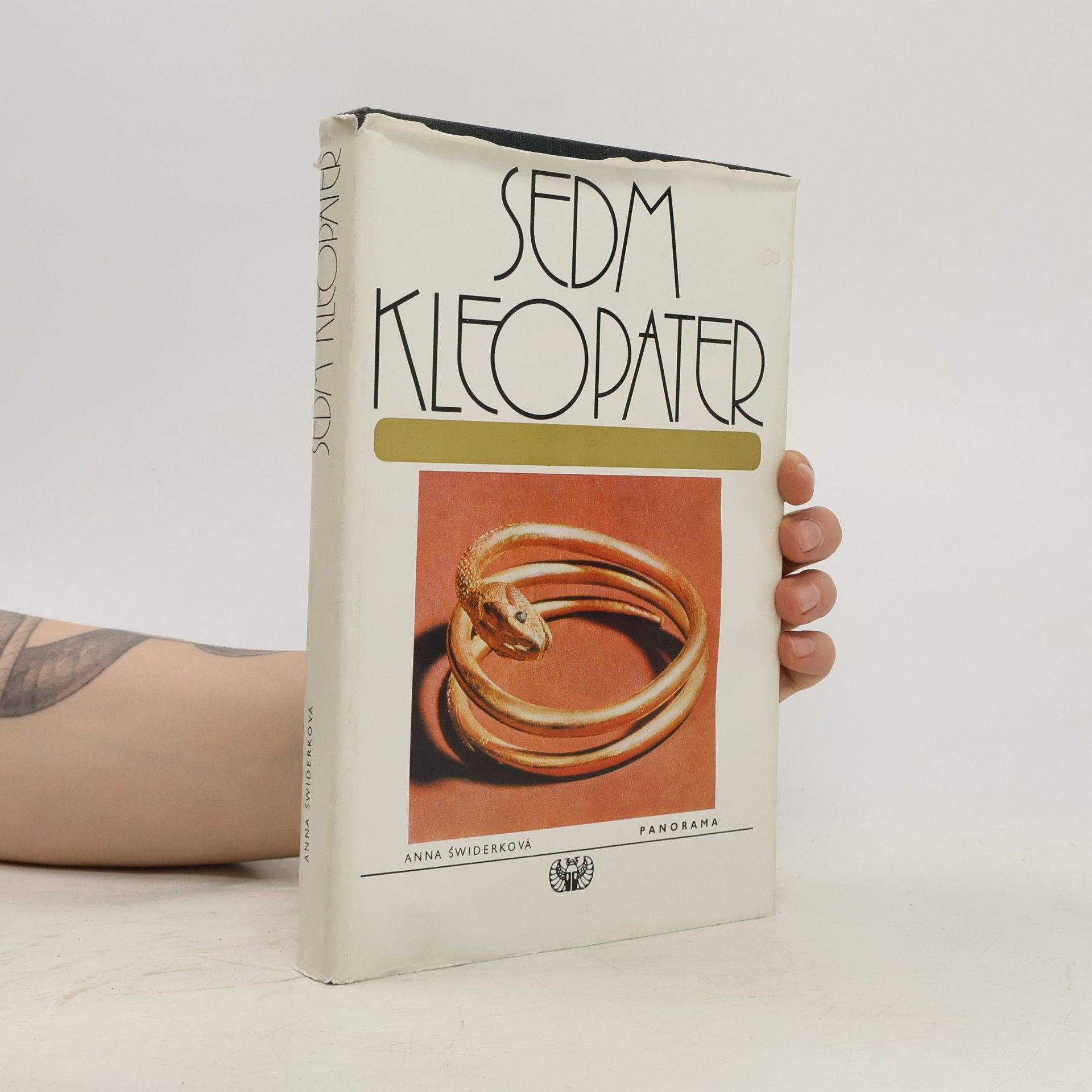 Swiderková Anna Sedm Kleopater
