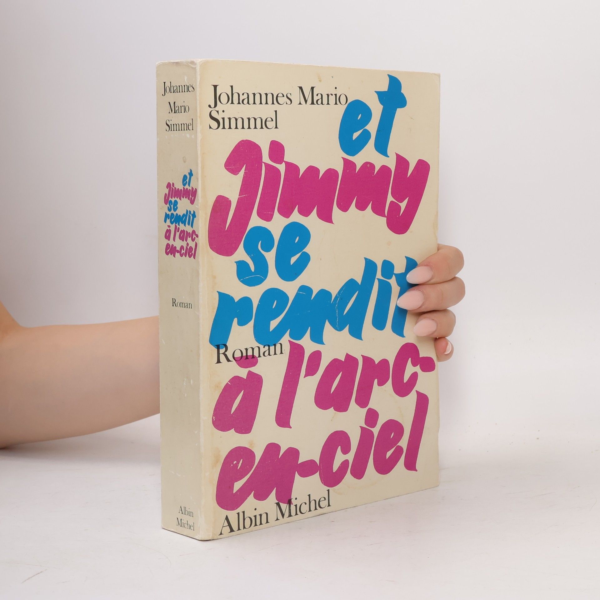 Et Jimmy se rendit á l'arc-en-ciel