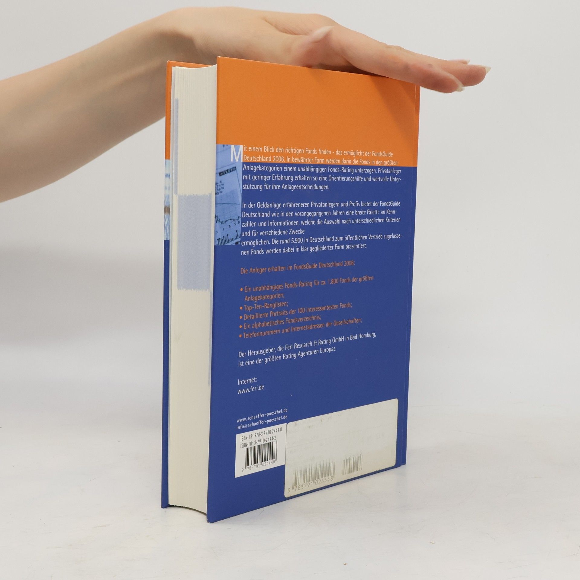 FondsGuide Deutschland 2006. Ratgeber Investmentfonds