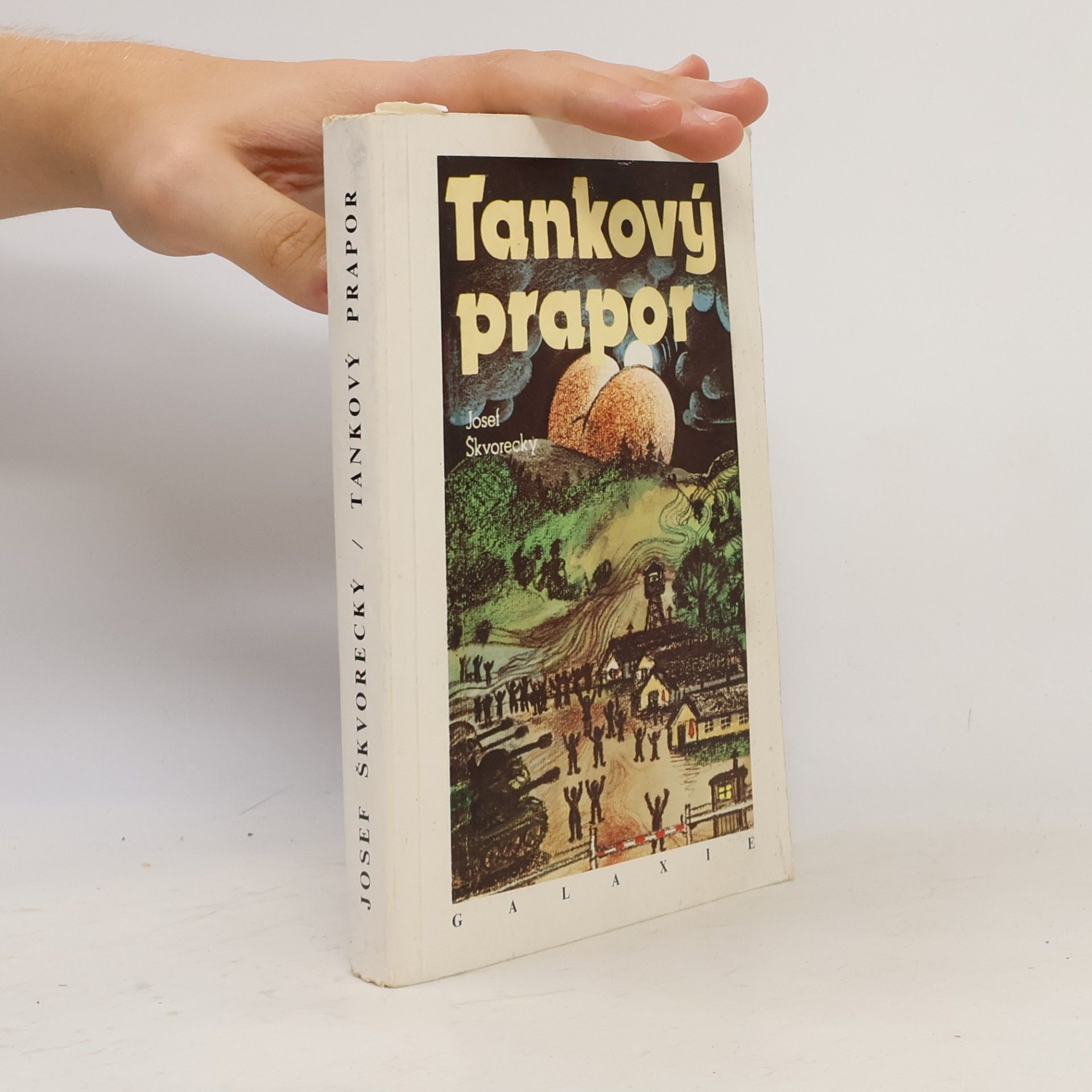 Josef Škvorecký Tankový prapor