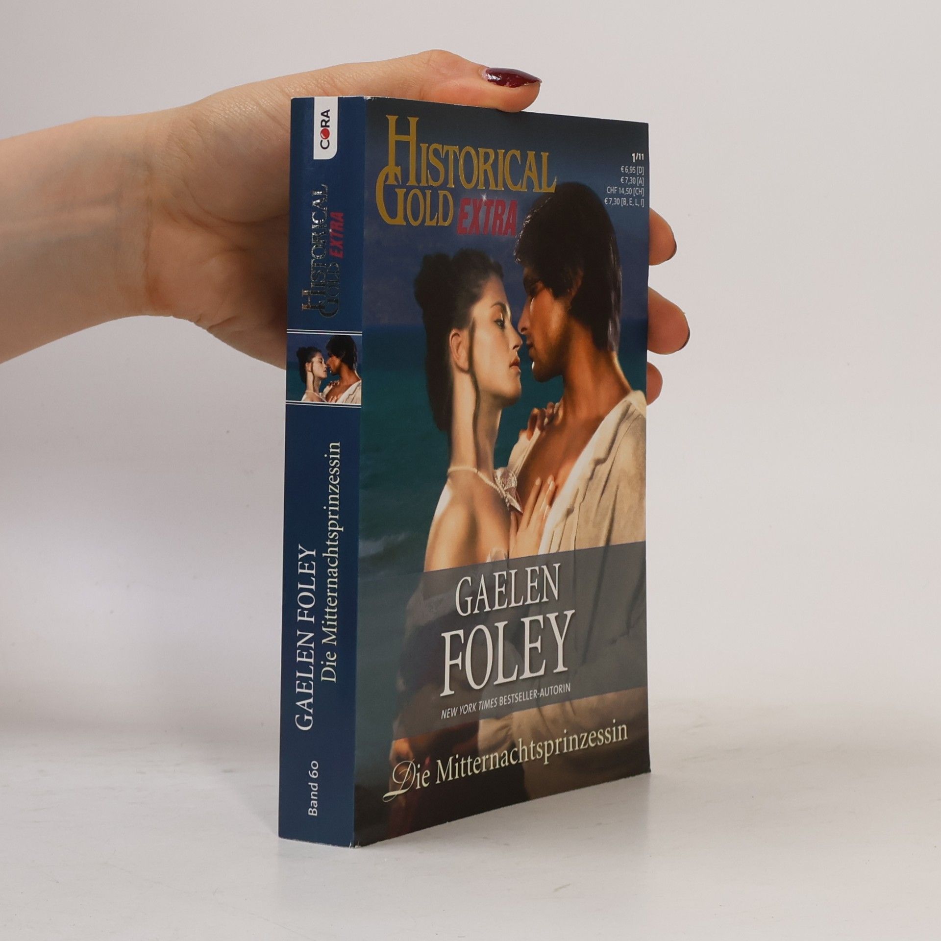 Gaelen Foley Die Mitternachtsprinzessin