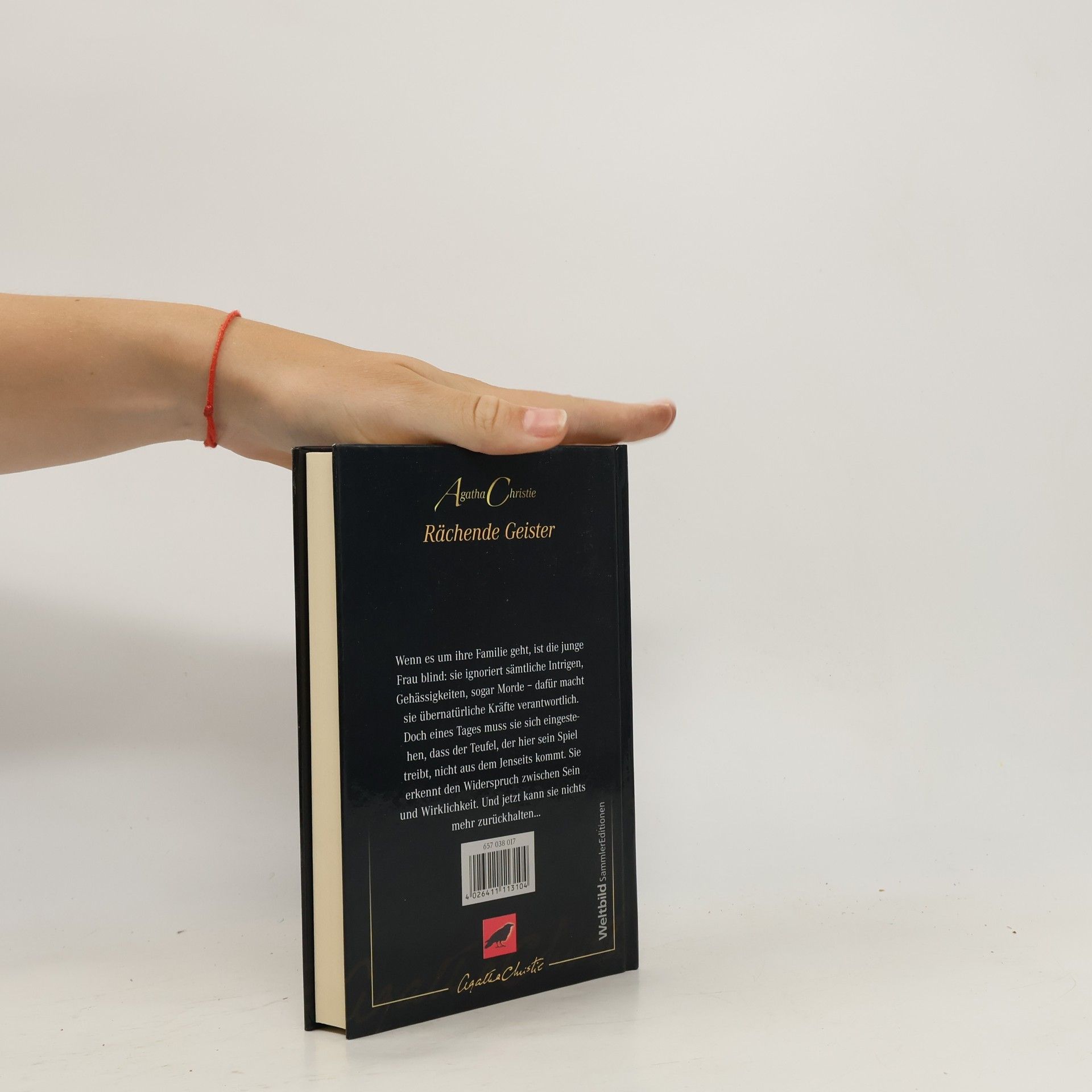 Agatha Christie Rächende Geister