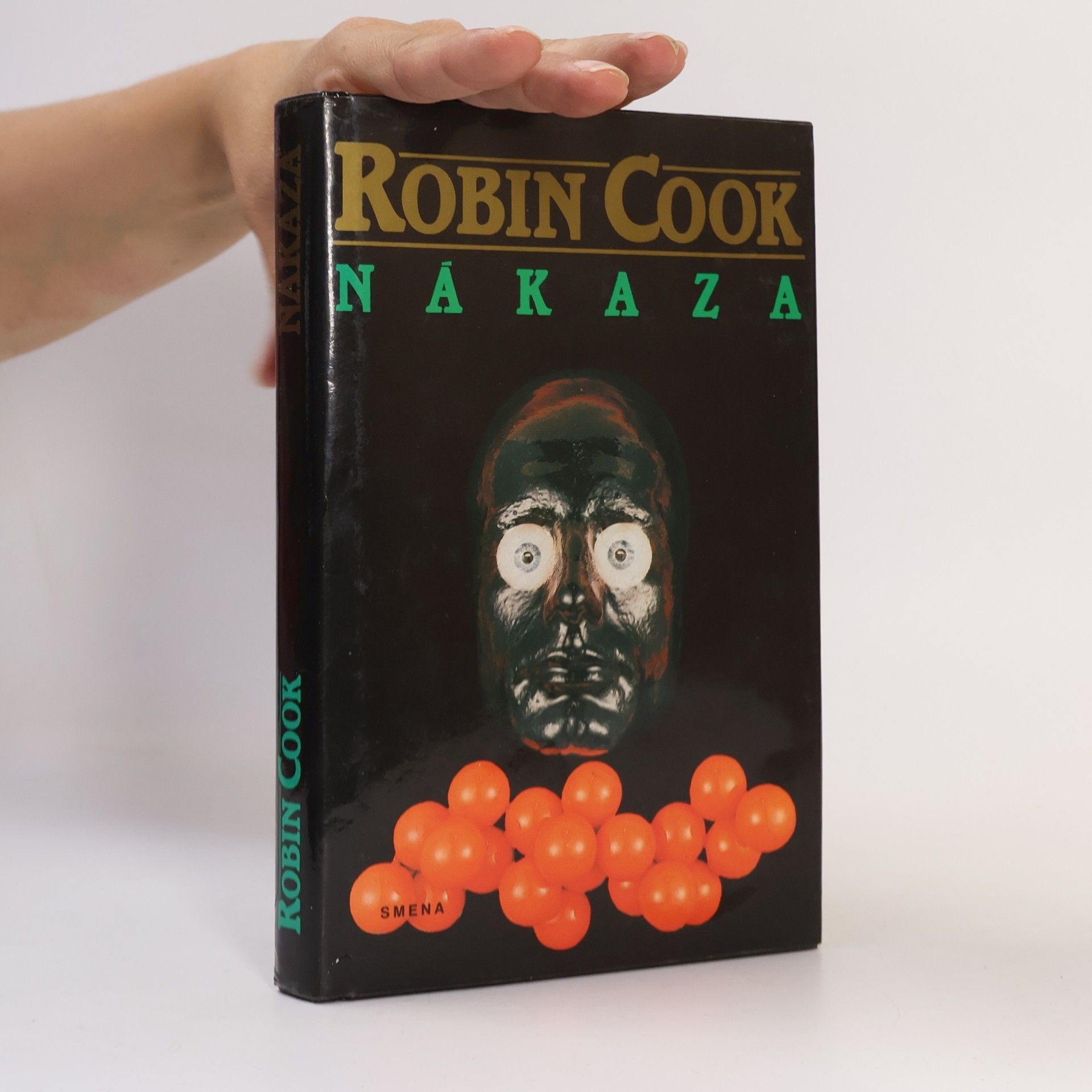 Robin Cook Nákaza