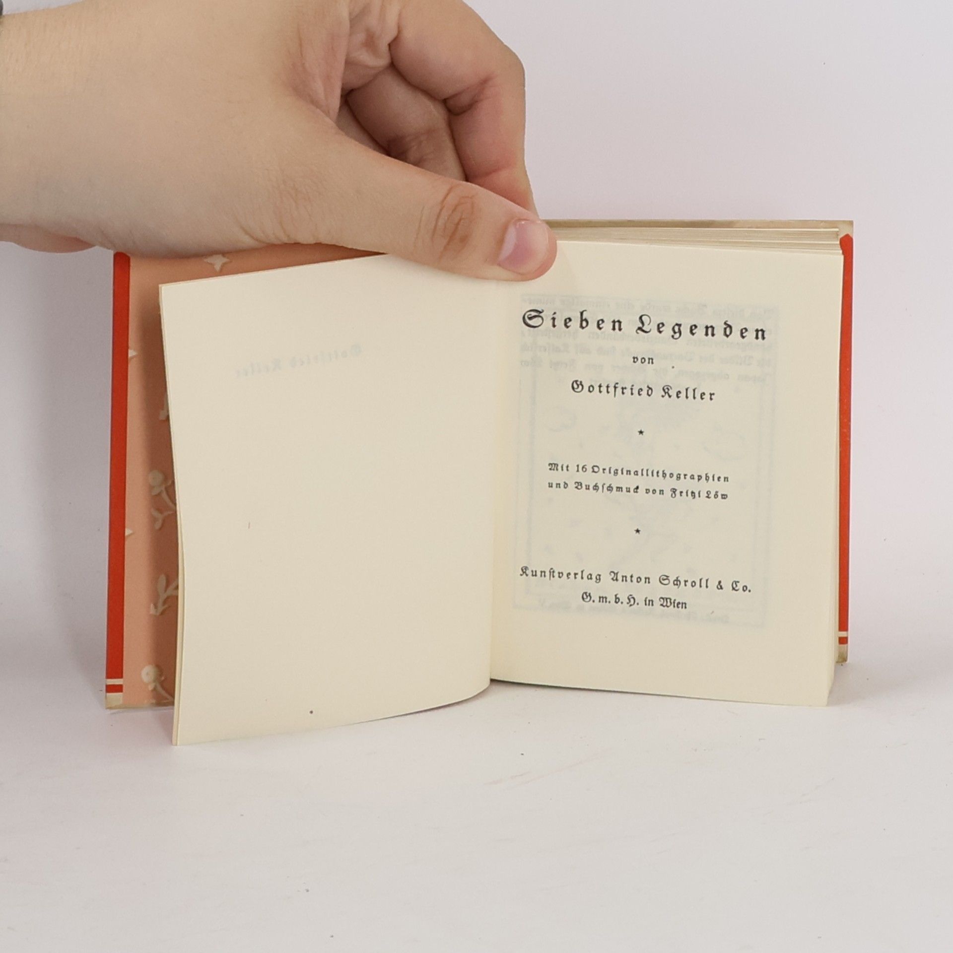 Gottfried Keller Sieben Legenden