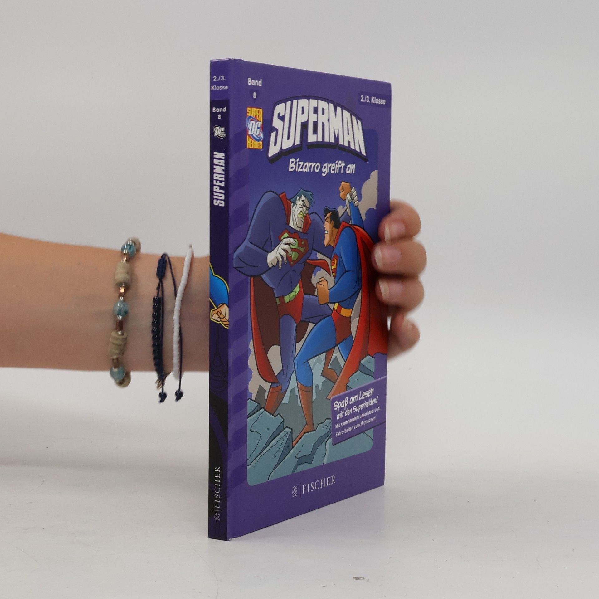 Louise Simonson Superman - Bizarro greift an