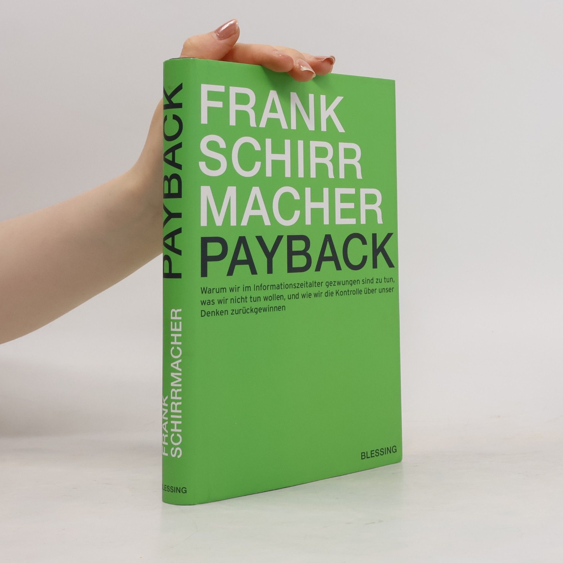 Frank Schirrmacher Payback