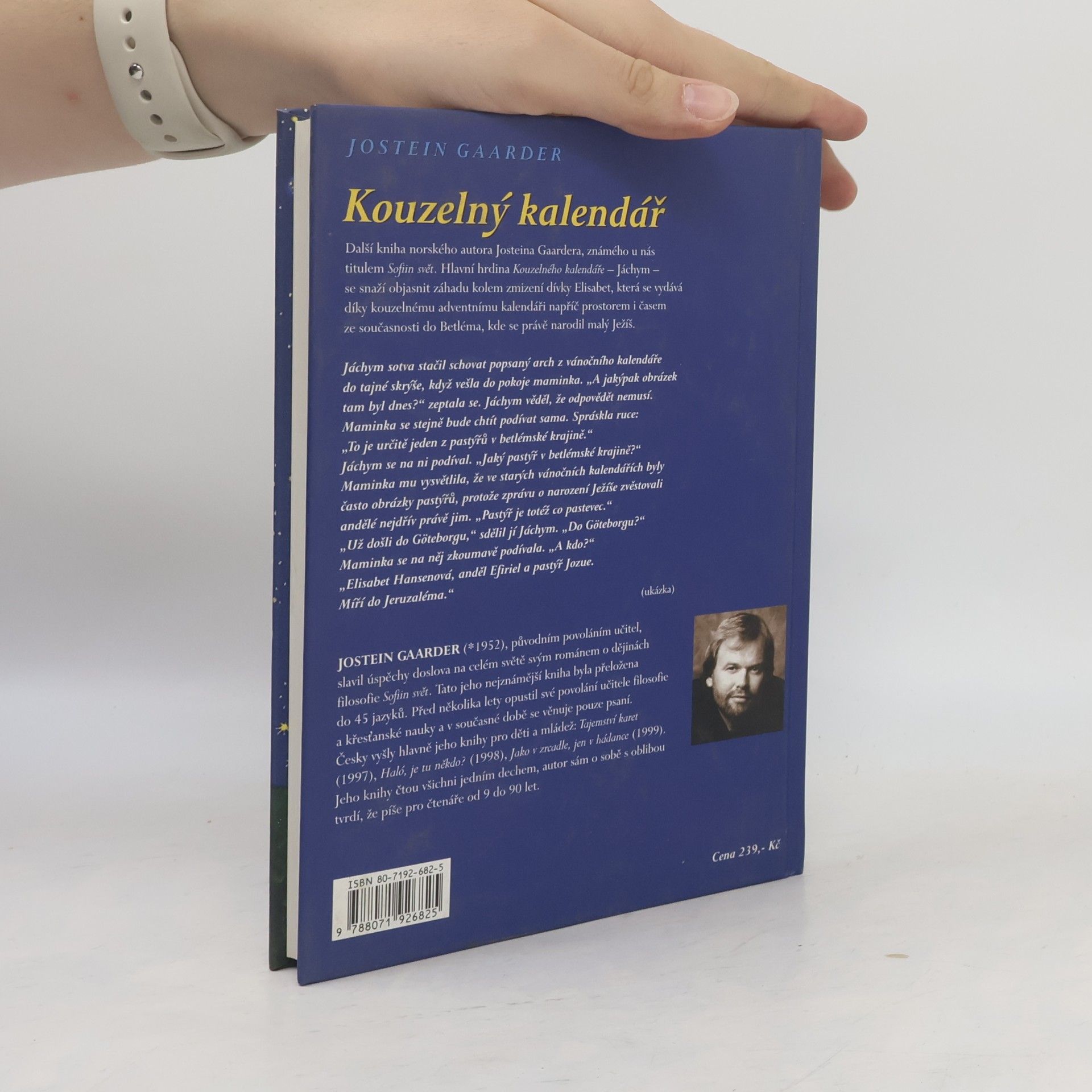 Jostein Gaarder Kouzelný kalendář. Podivuhodné putování do Betléma.