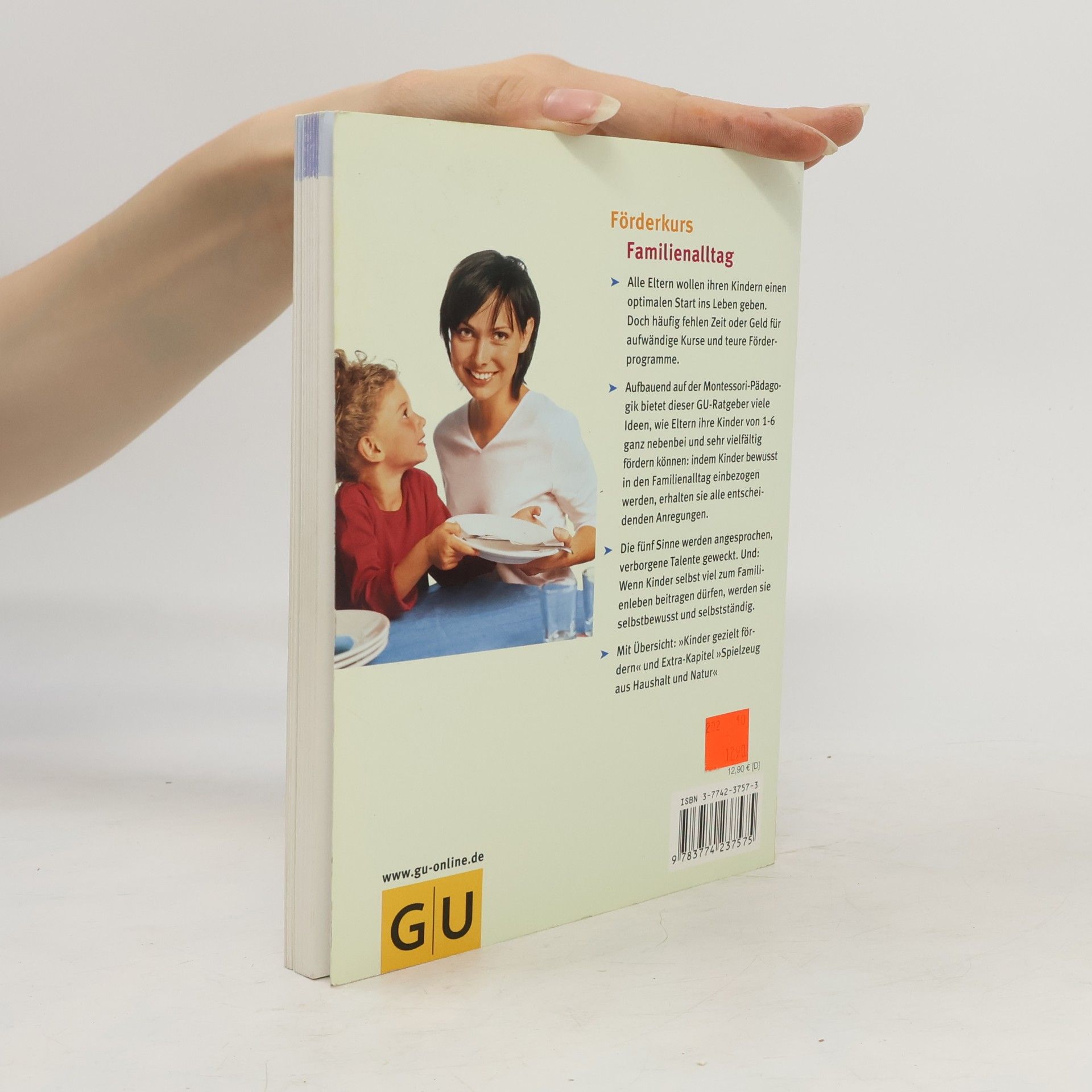 Petra Kunze Kinder fördern im Alltag