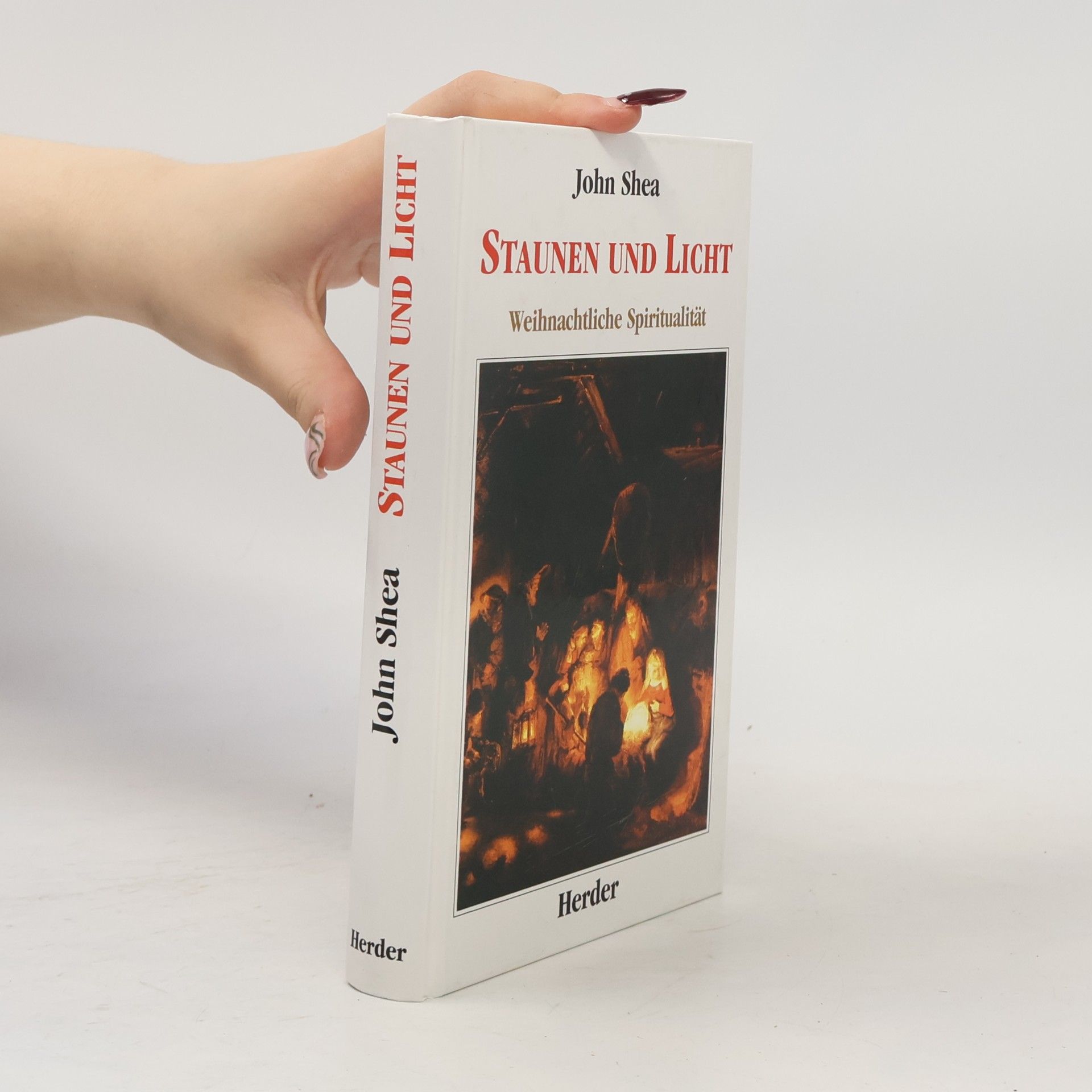 John Shea Staunen und Licht