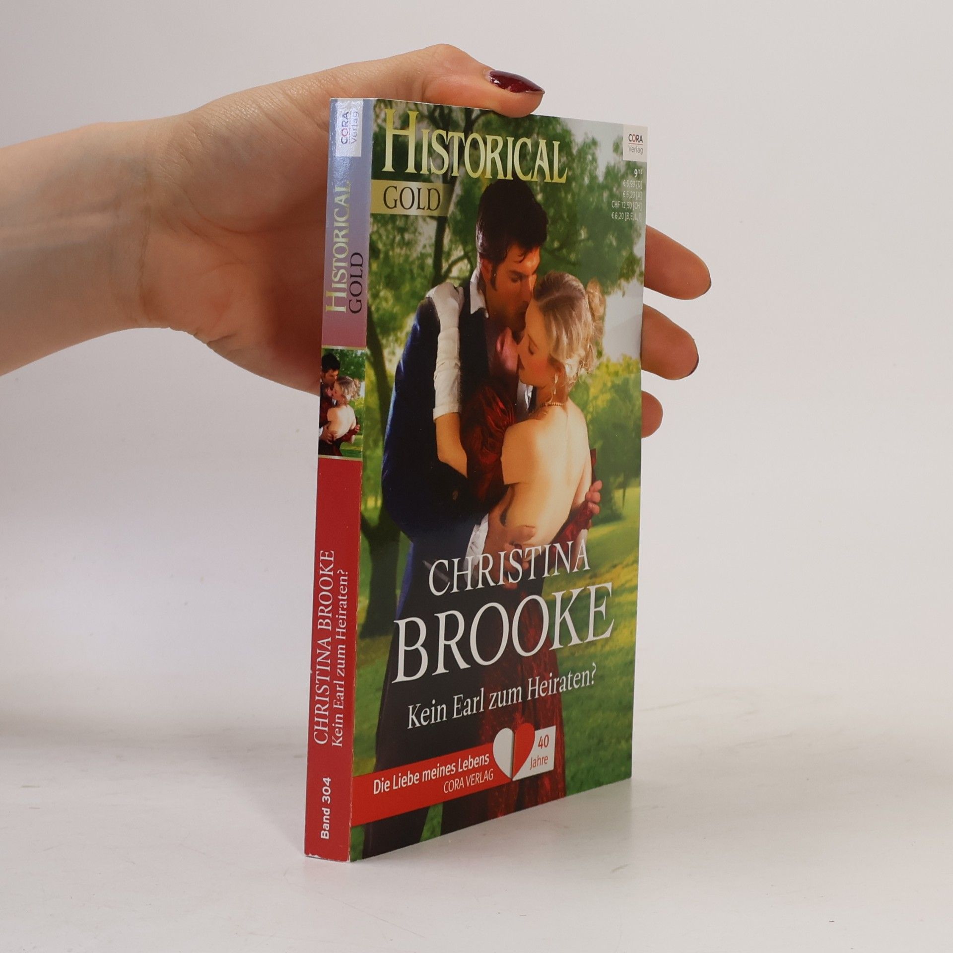 Christina Brooke Kein Earl zum Heiraten?