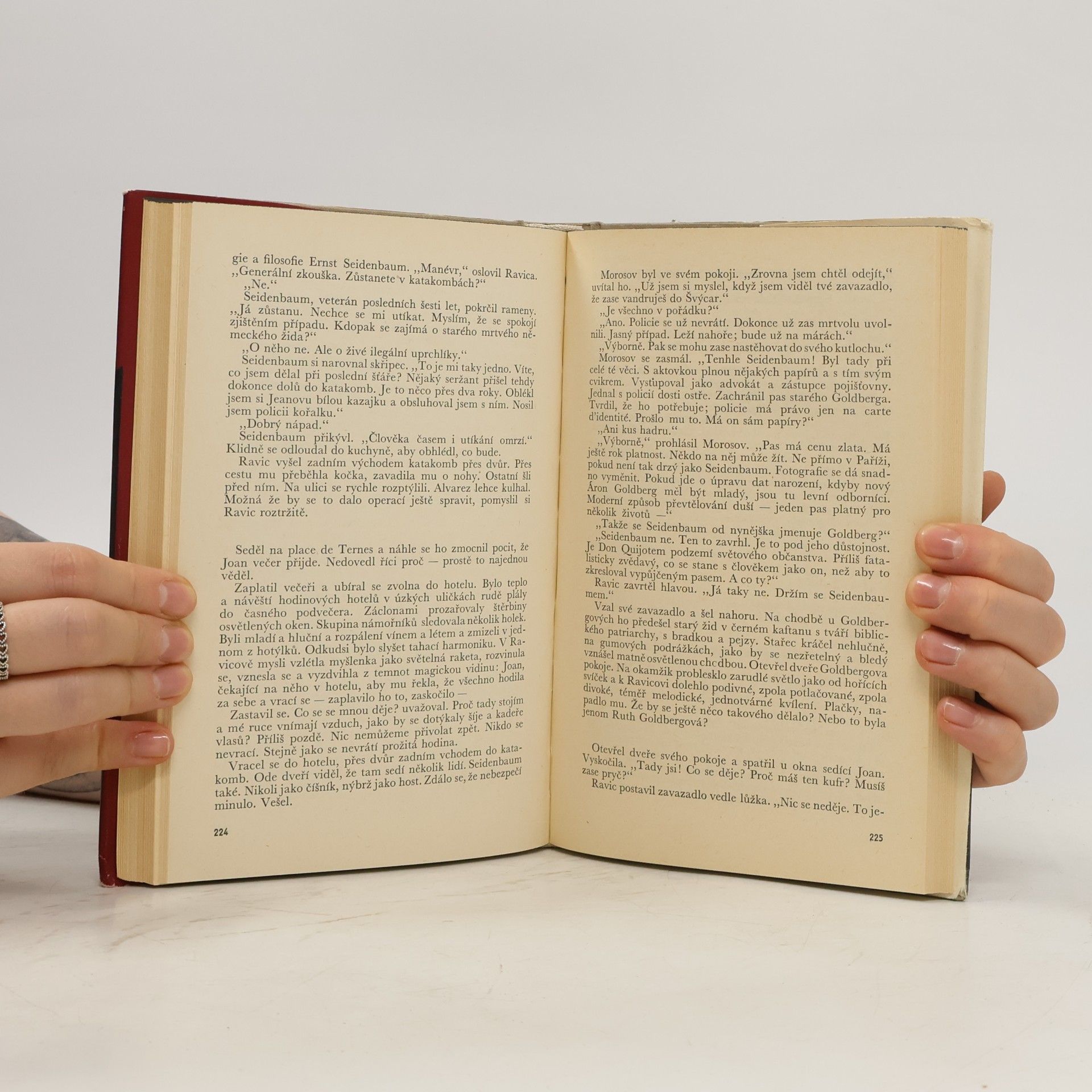 Erich Maria Remarque Vítězný oblouk