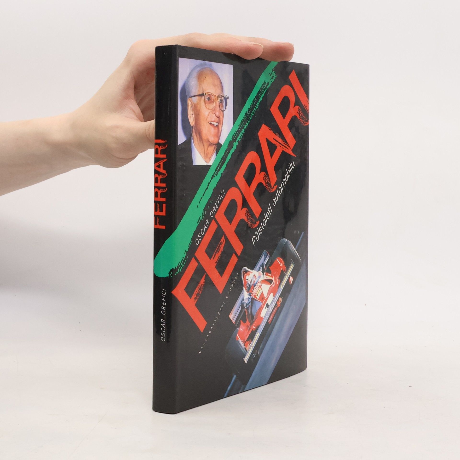 Alena Jíchová Ferrari. Půlstoletí automobilu