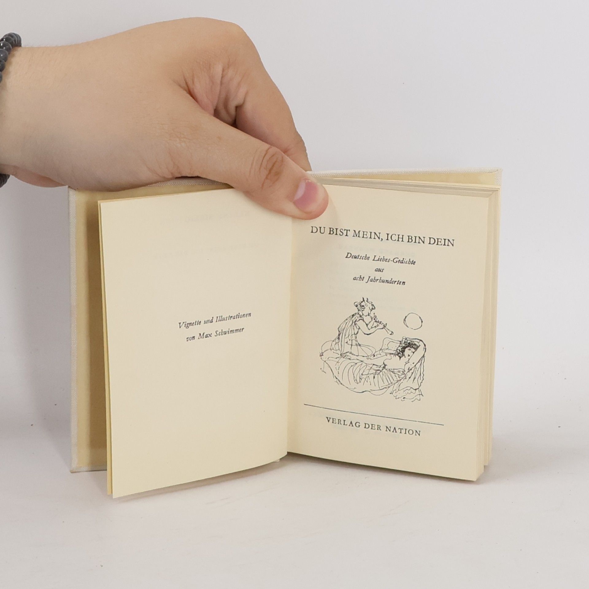 Autores varios Du bist mein ich bin dein