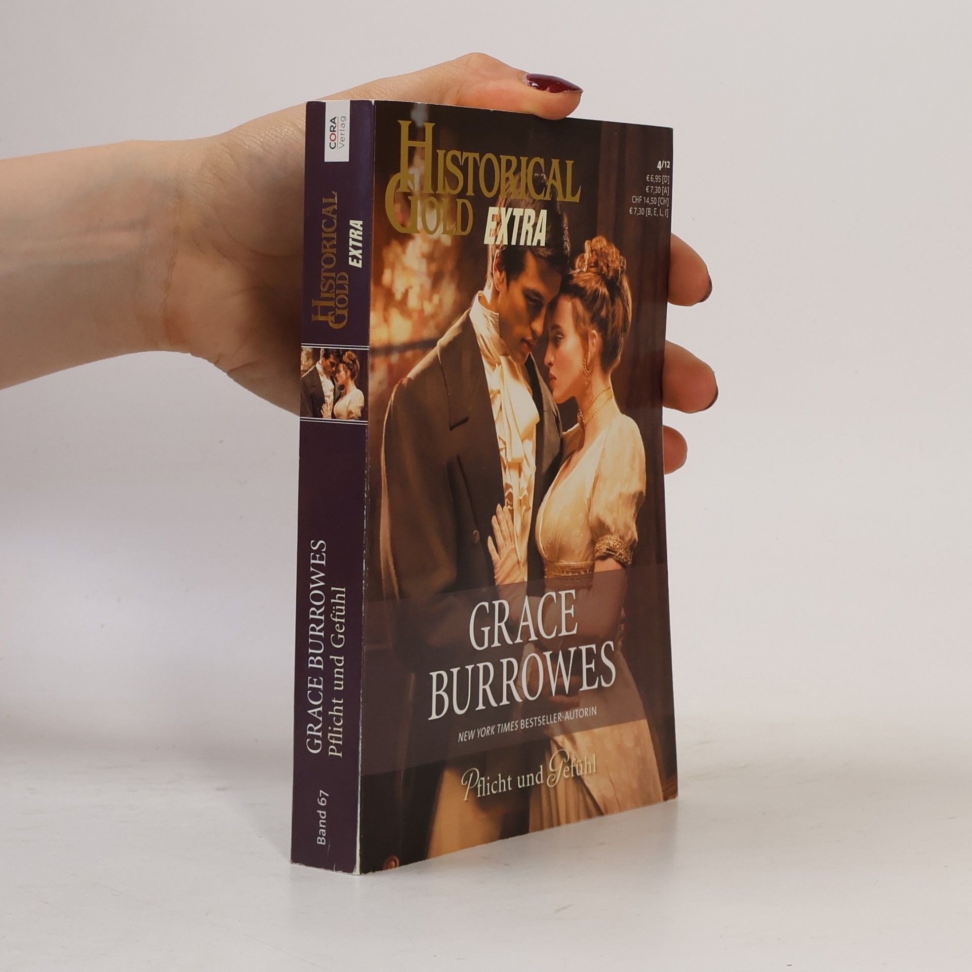 Grace Burrowes Pflicht und Gefühl