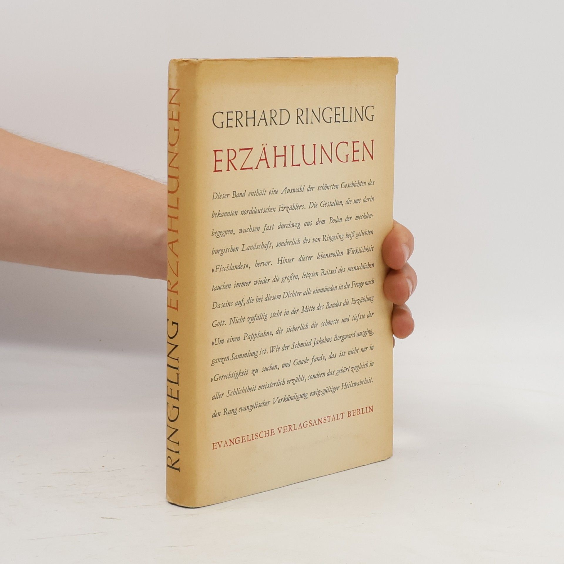 Gerhard Ringeling Erzählungen