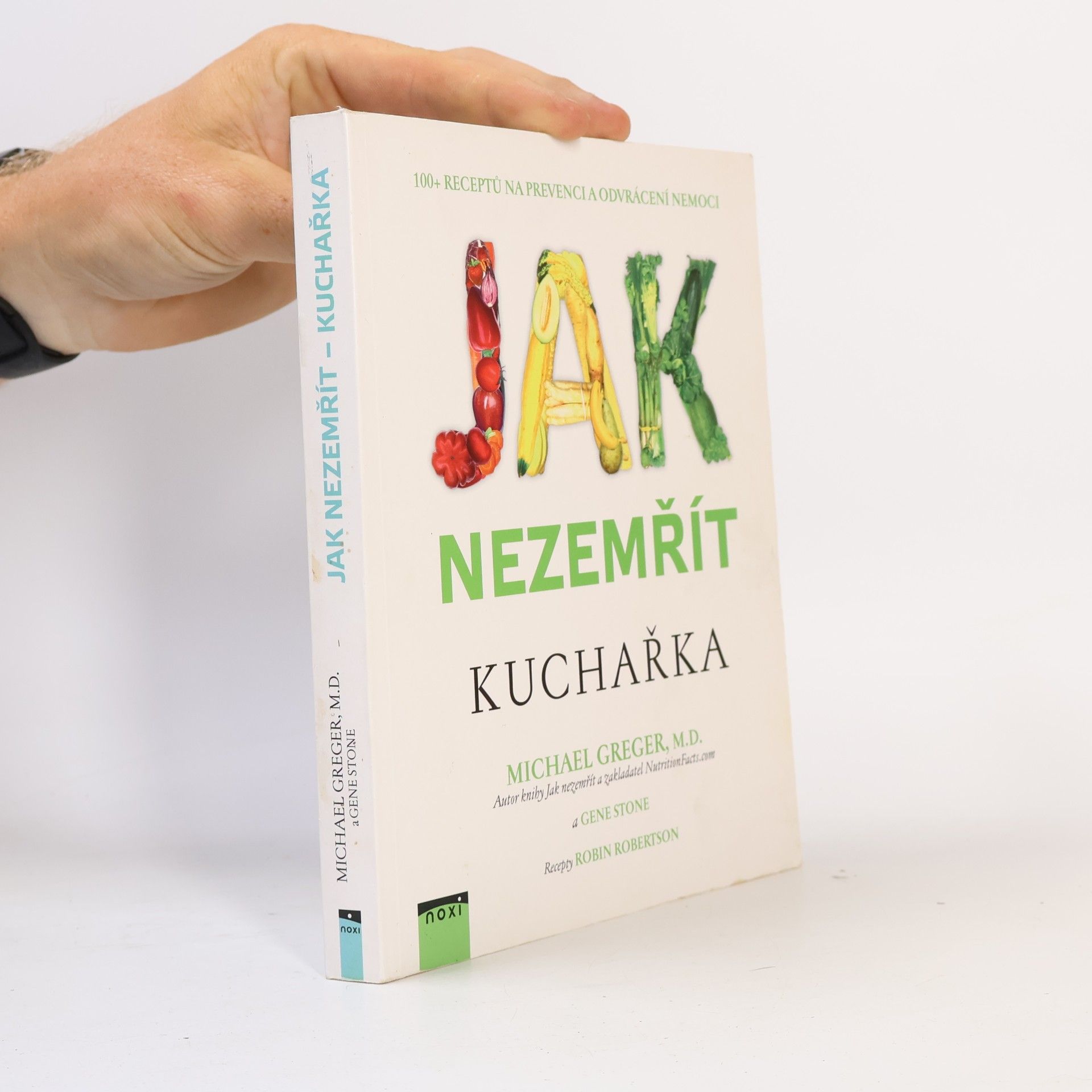 Michael Greger Jak nezemřít. Kuchařka