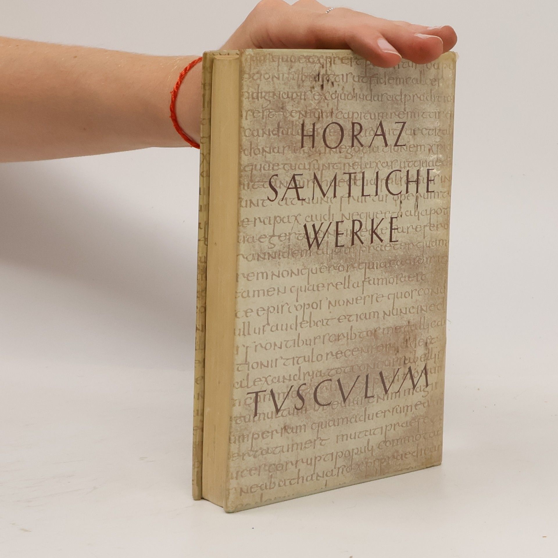 Horace Horaz Sämtliche Werke