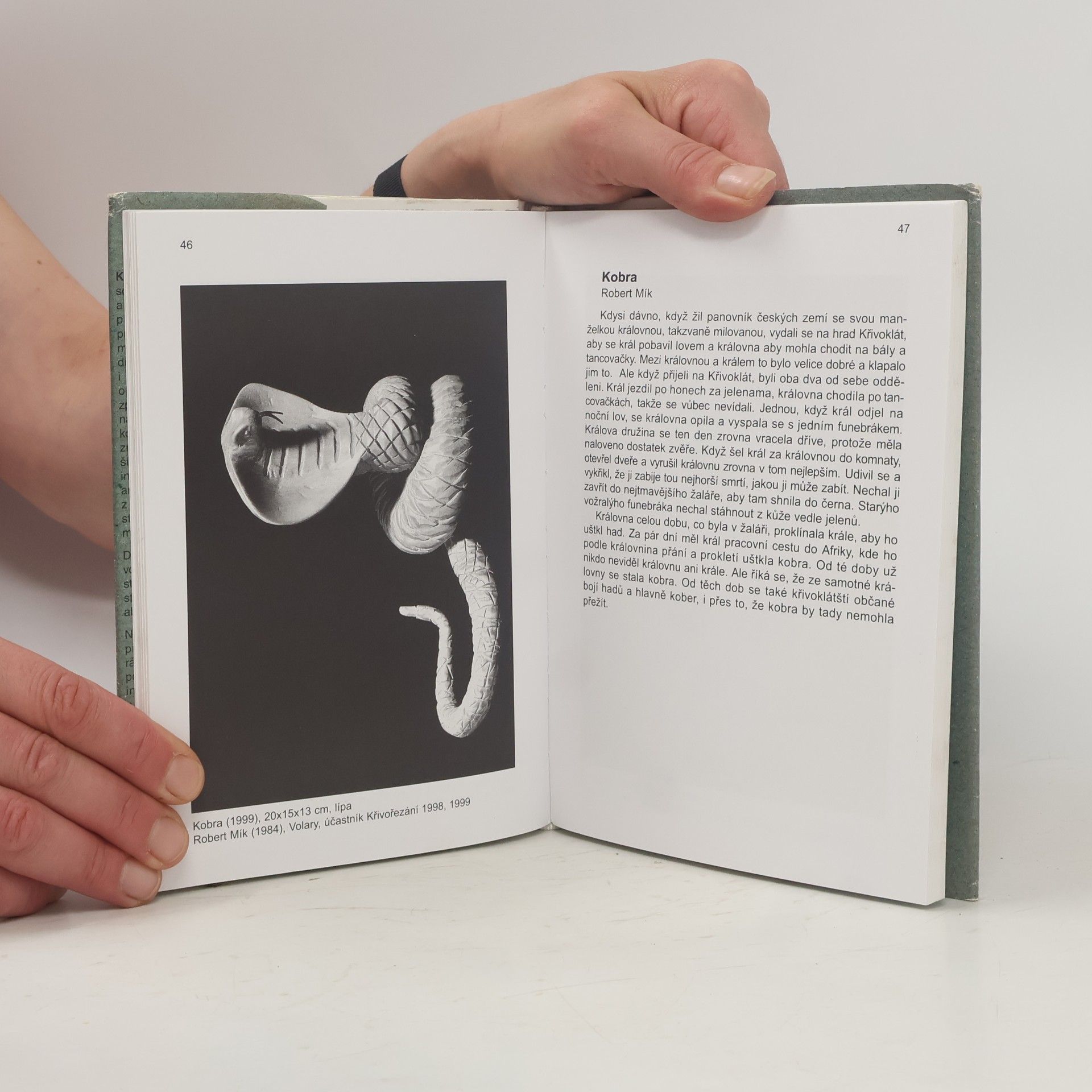 Collectif d'auteurs Křivořezání