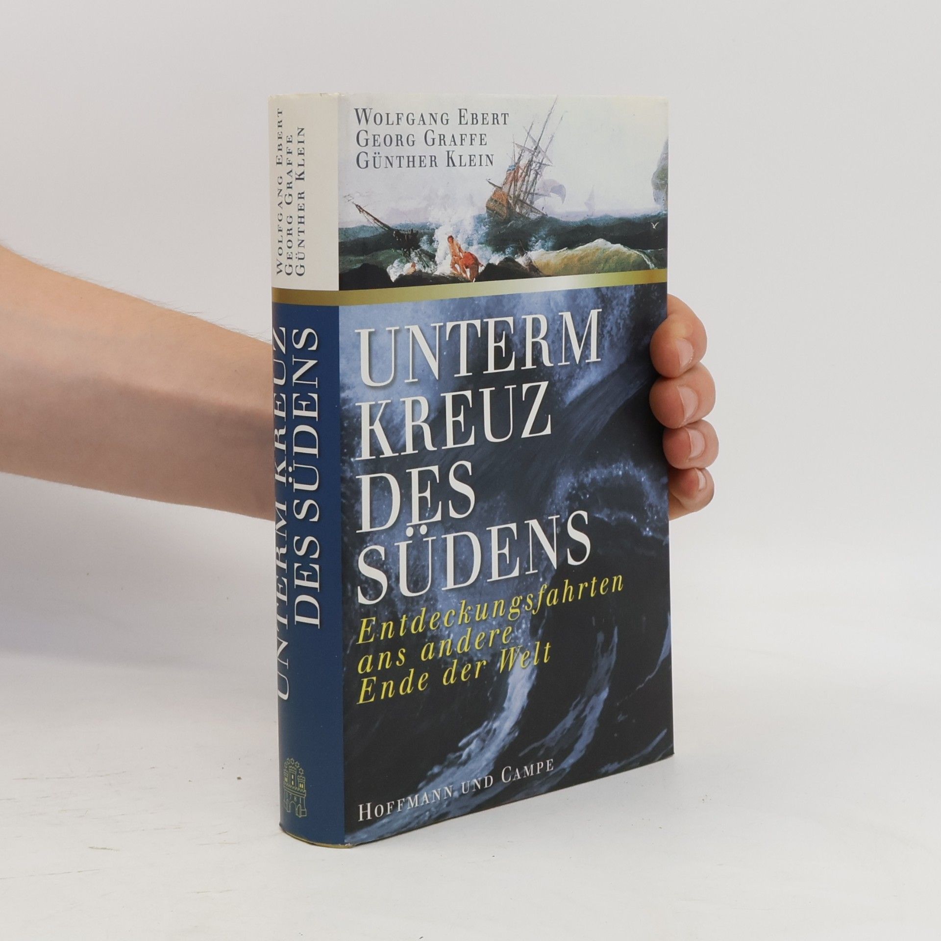 Günther Klein Unterm Kreuz des Südens