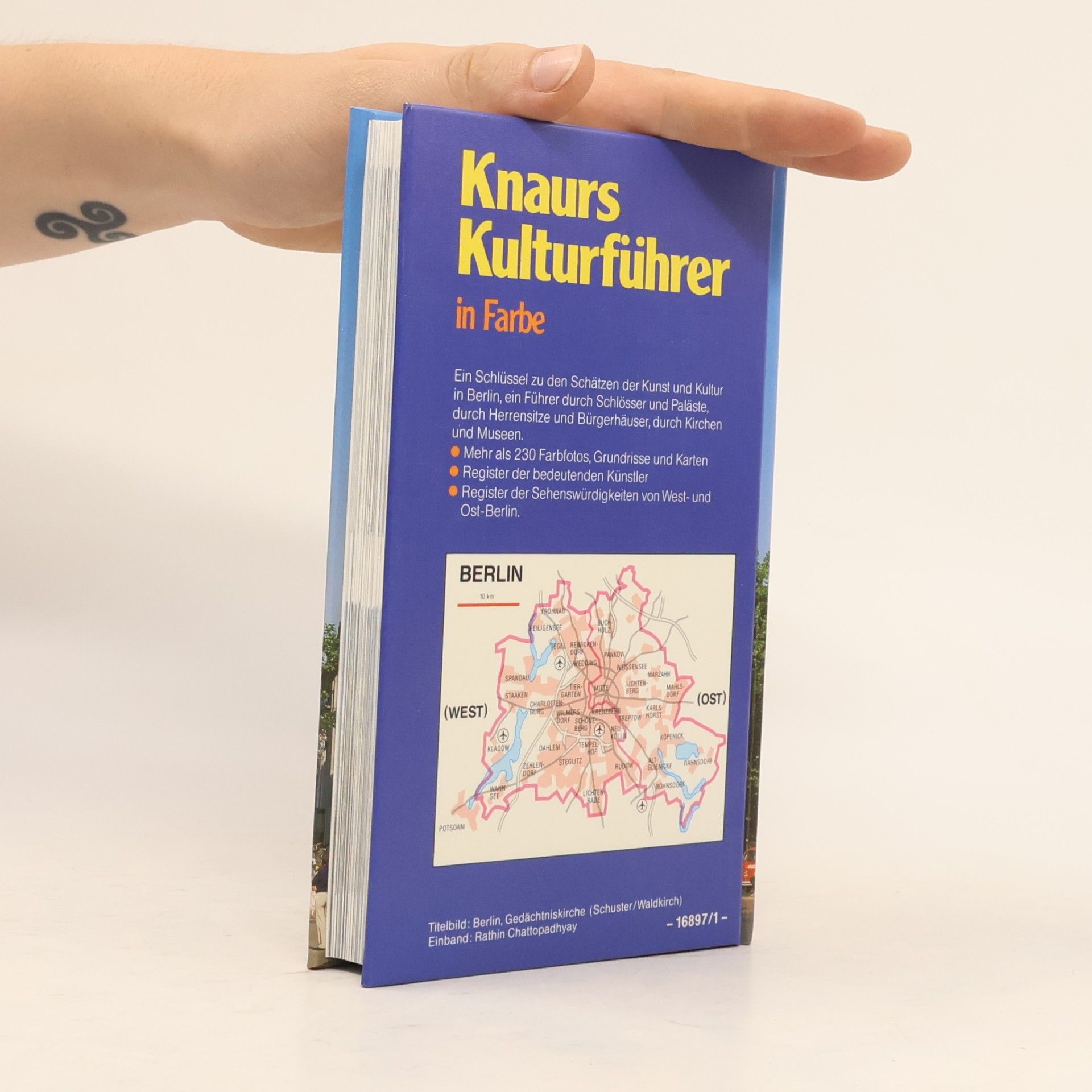 Marianne Mehling Knaurs Kulturführer in Farbe - Berlin