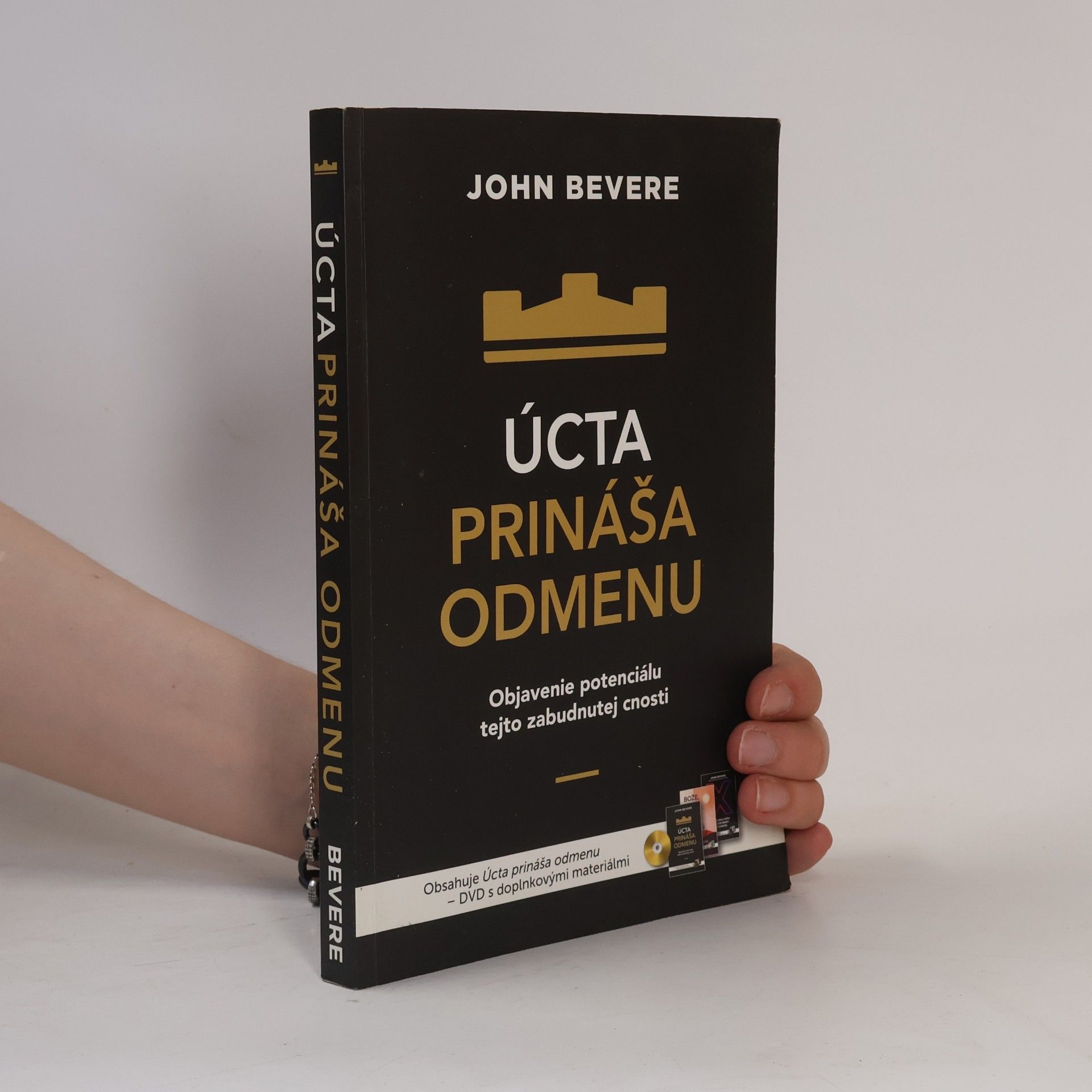 John Bevere Úcta prináša odmenu