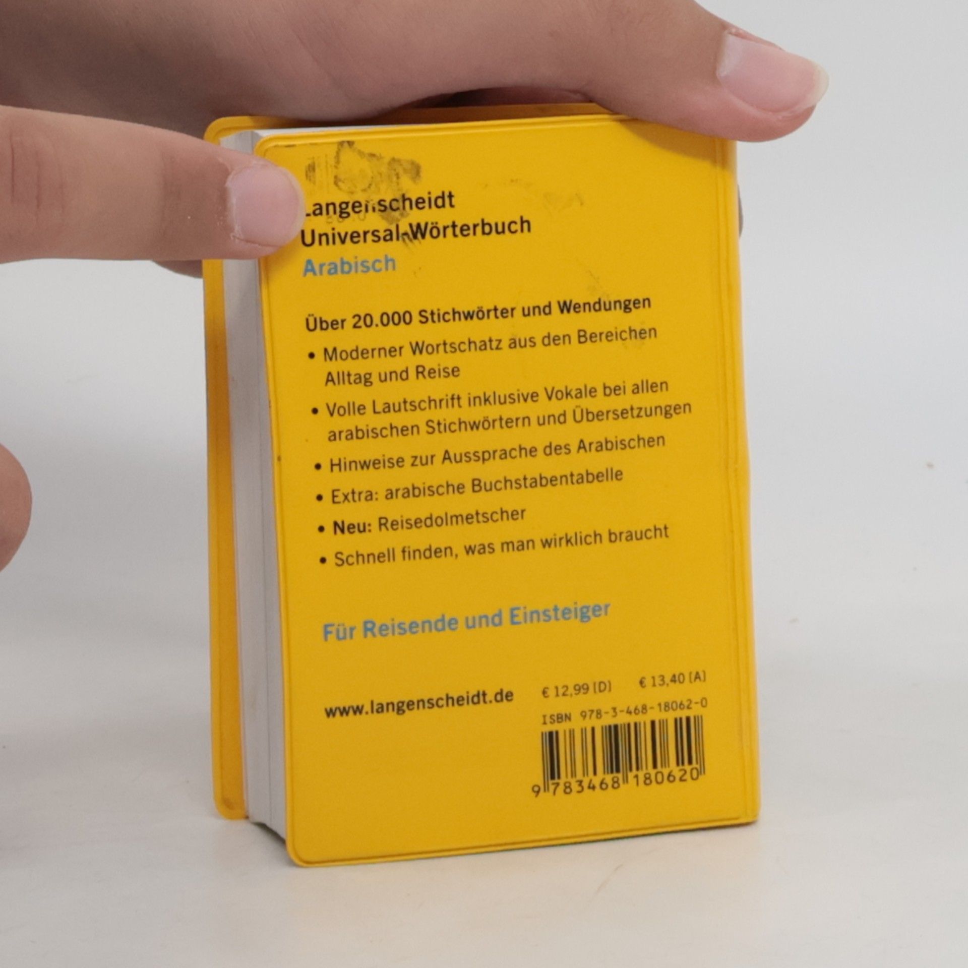 Sabrina Cherubini Langenscheidt, Universal-Wörterbuch Arabisch