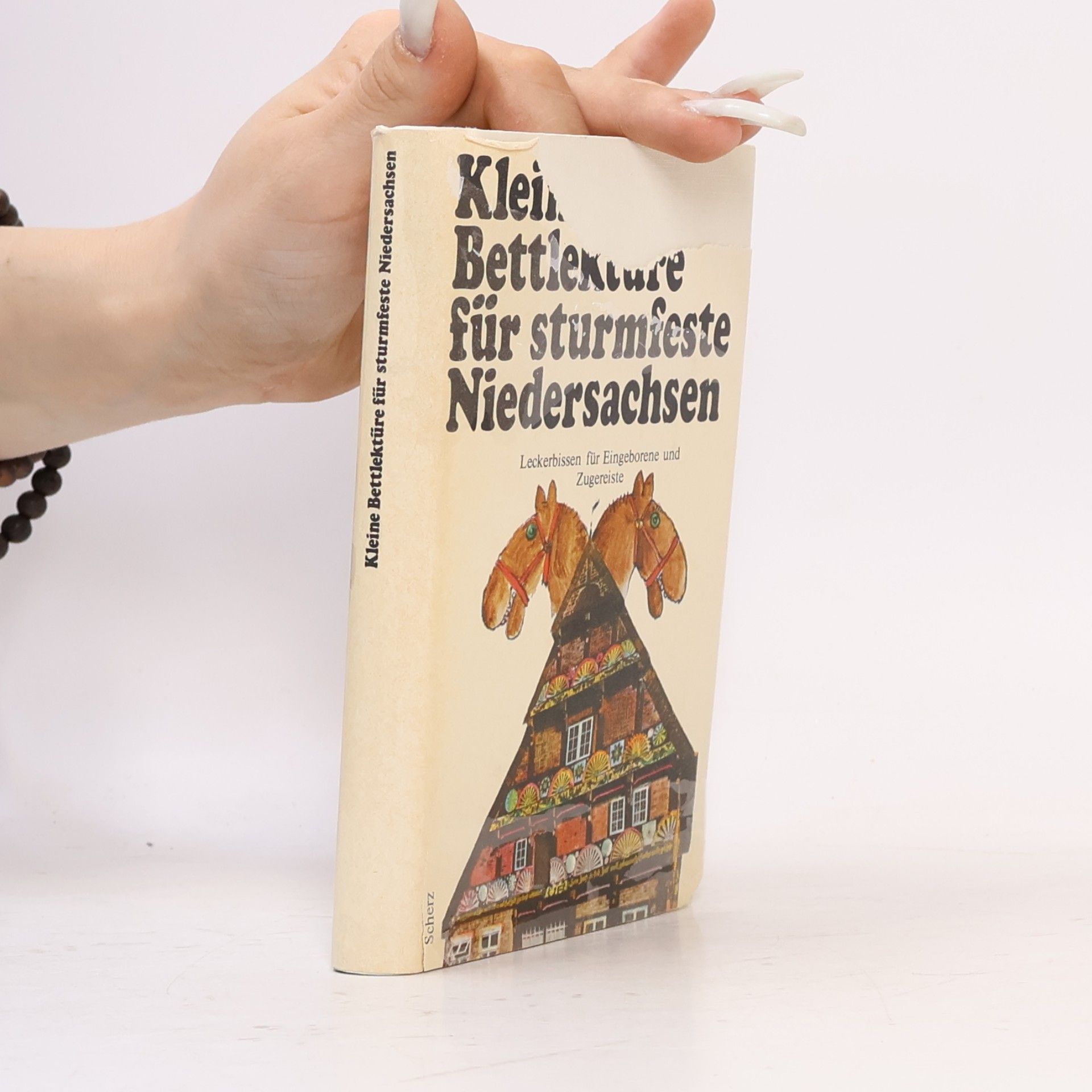 Kleine Bettlektüre für sturmfeste Niedersachsen