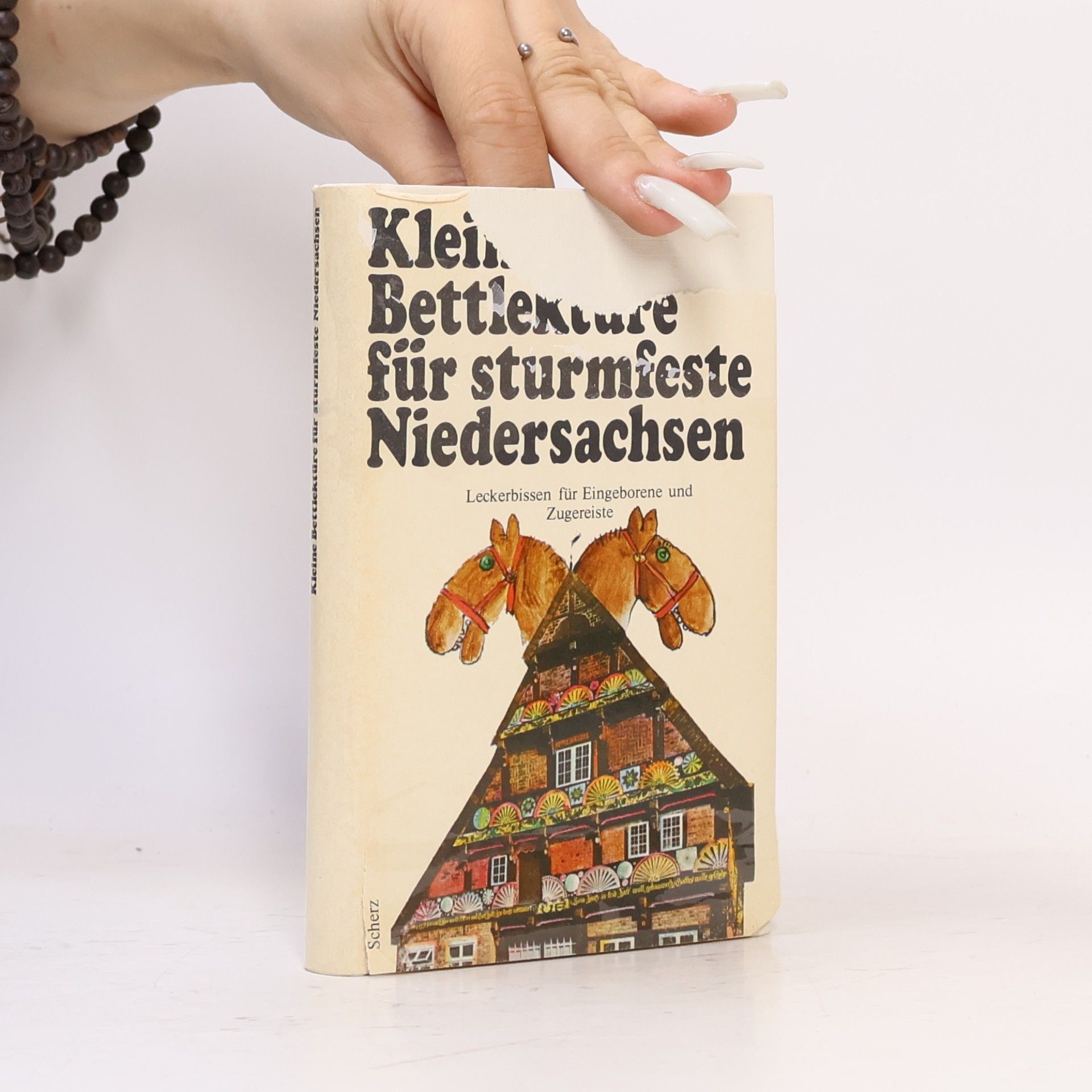 Katharina Steiner Kleine Bettlektüre für sturmfeste Niedersachsen