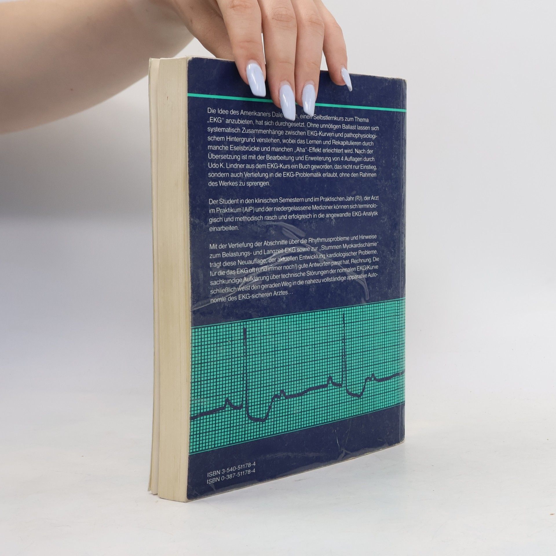 Dale B. Dubin Schnellinterpretation des EKG : ein programmierter Kurs