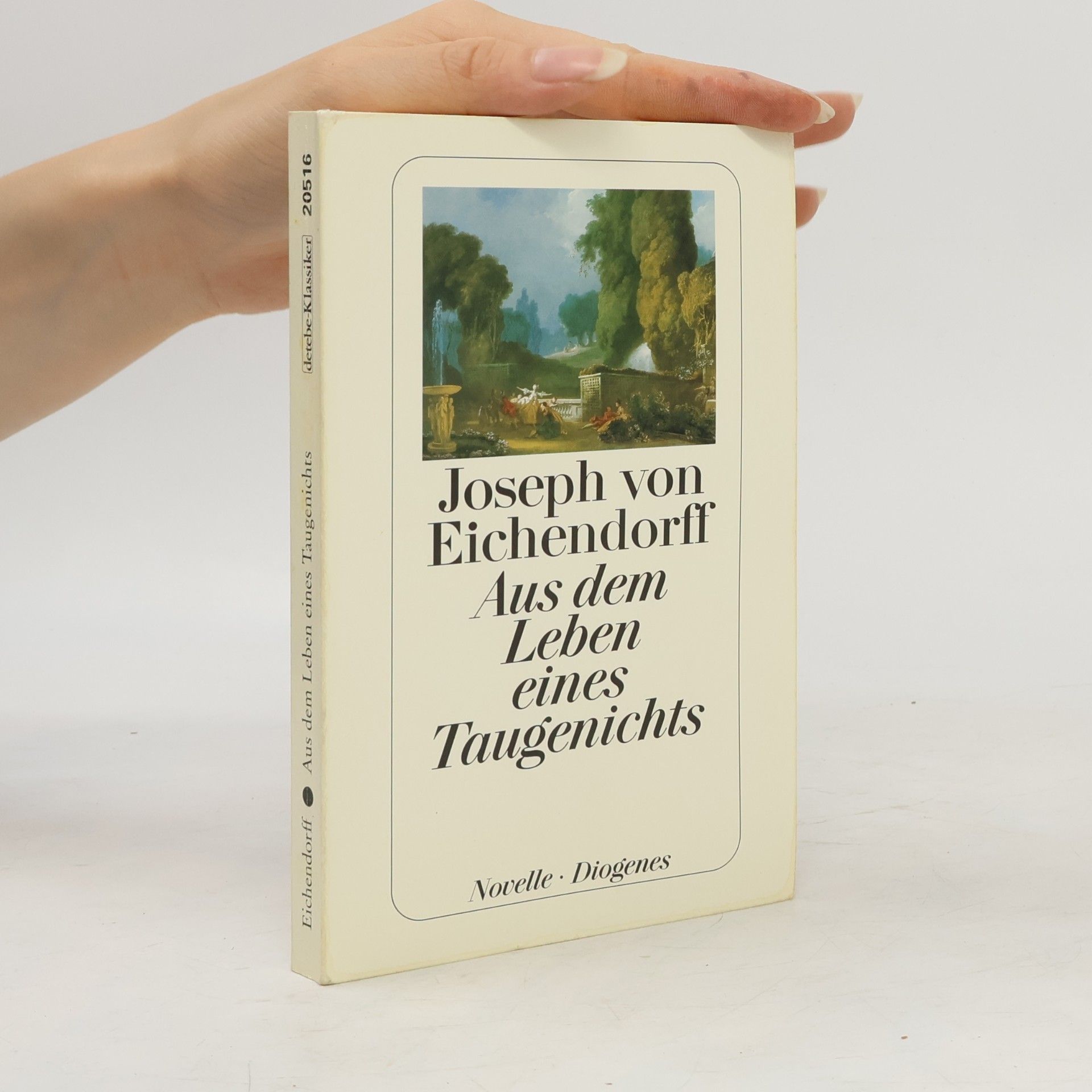 Joseph von Eichendorff Aus dem Leben eines Taugenichts