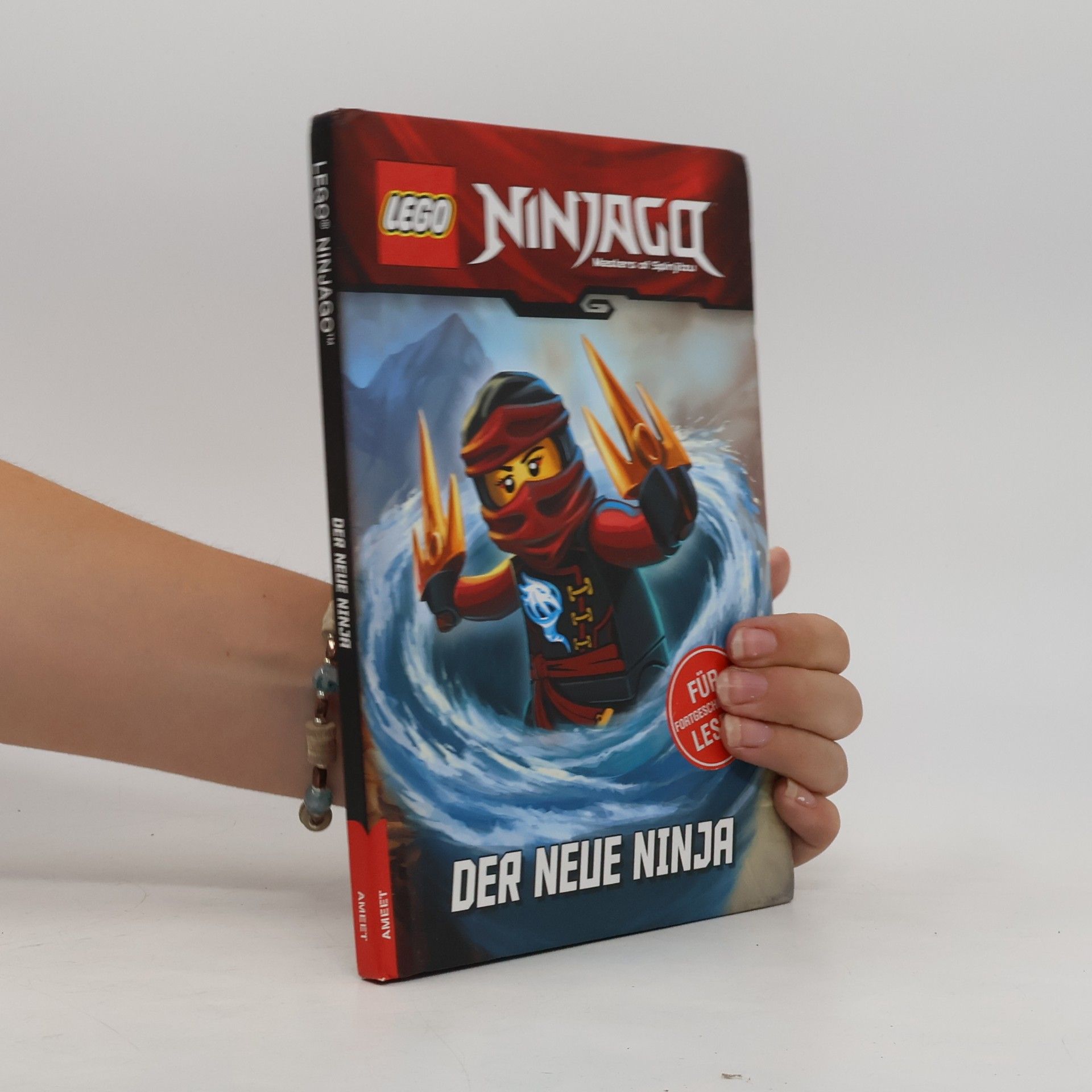 Meredith Rusu Der neue Ninja