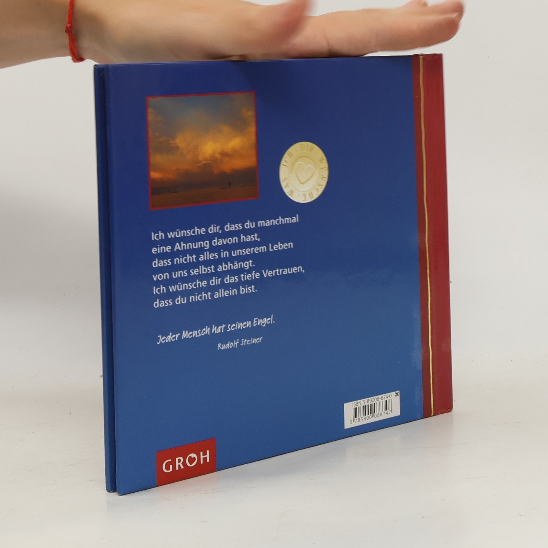 Ellen Sonntag Was ich dir wünsche, einen Engel