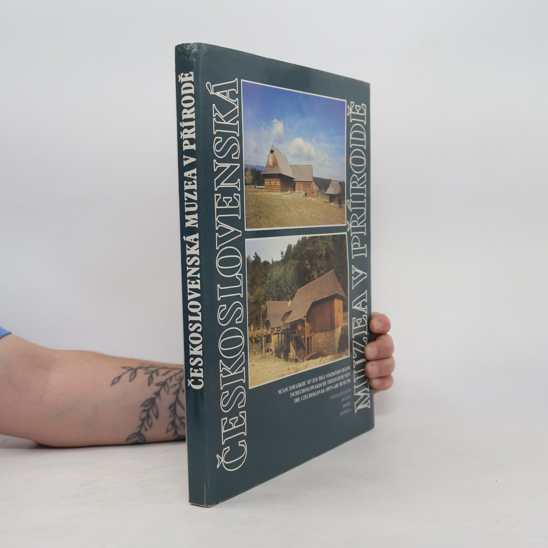 Collectif d'auteurs Československá muzea v přírodě