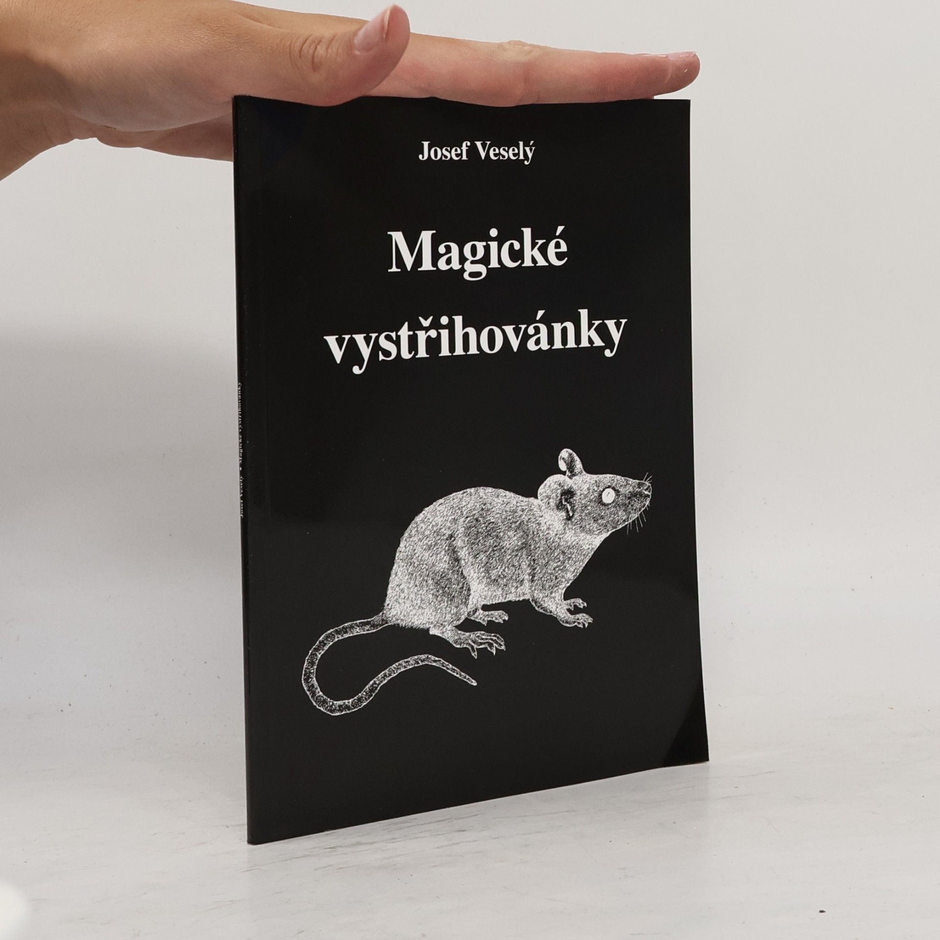 Josef Veselý Magické vystřihovánky