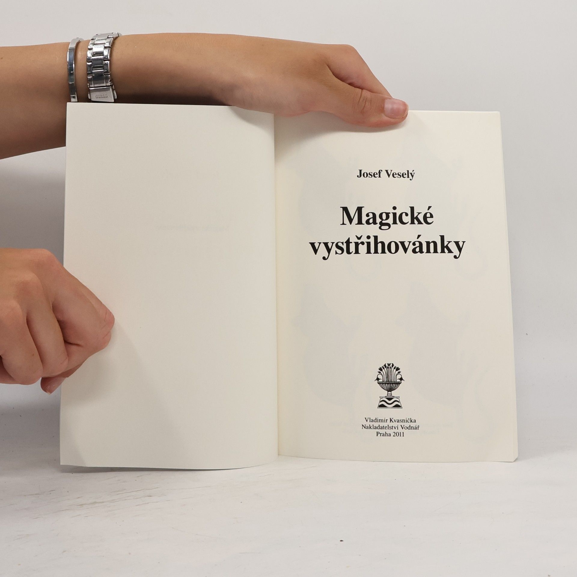 Josef Veselý Magické vystřihovánky