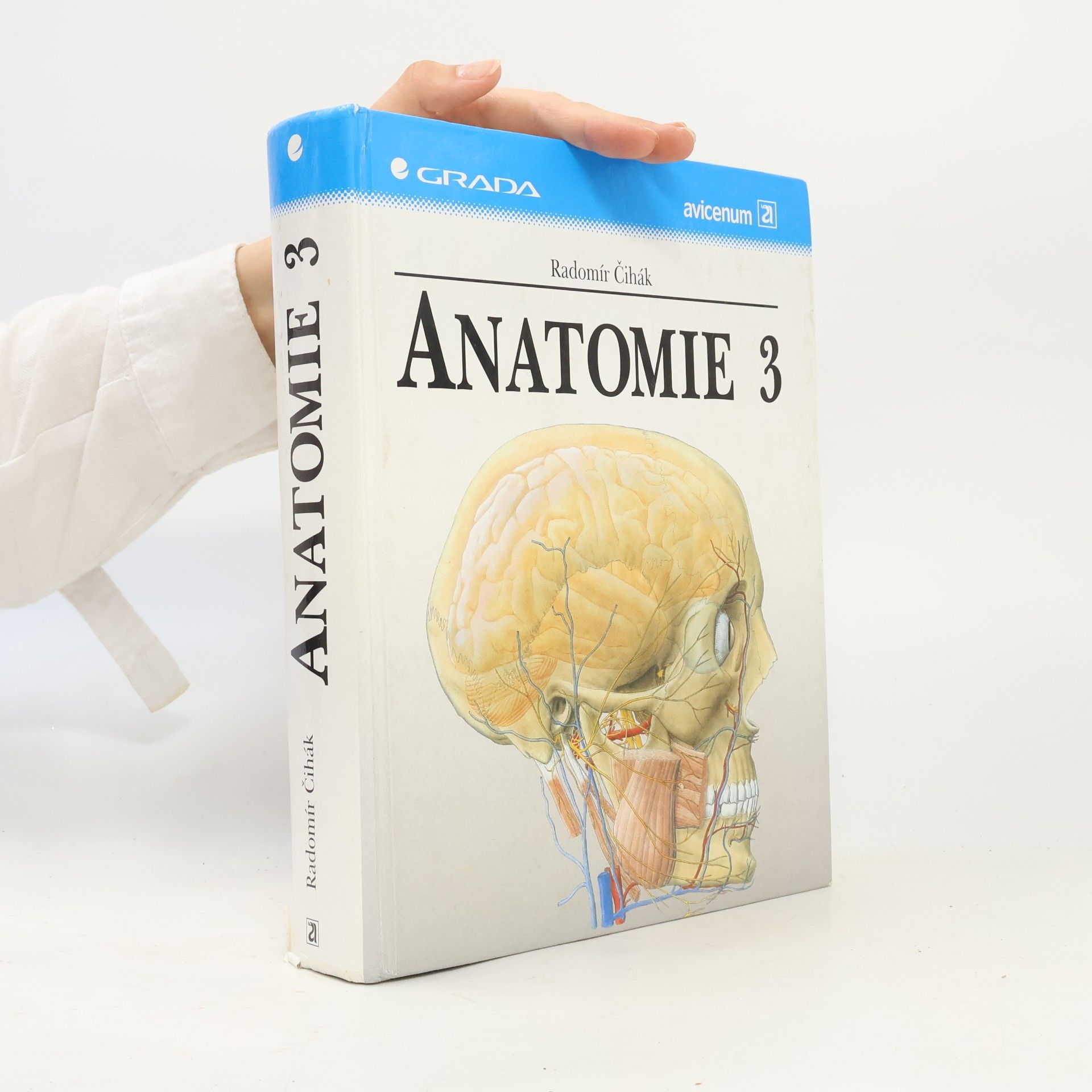 Radomír Čihák Anatomie 3