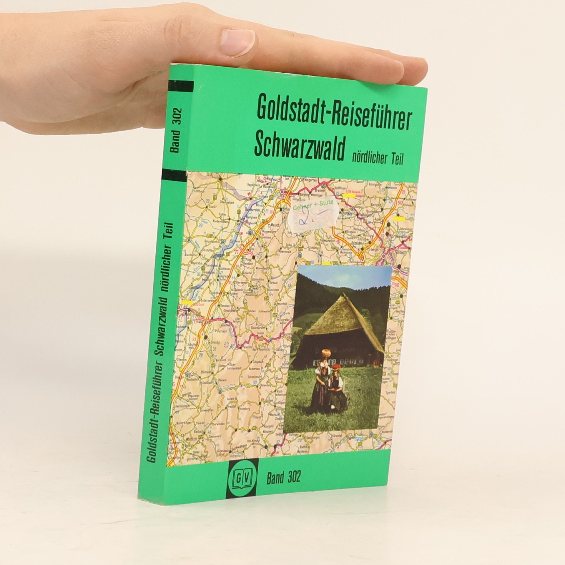 Goldstadt-Reiseführer Schwarzwald 302