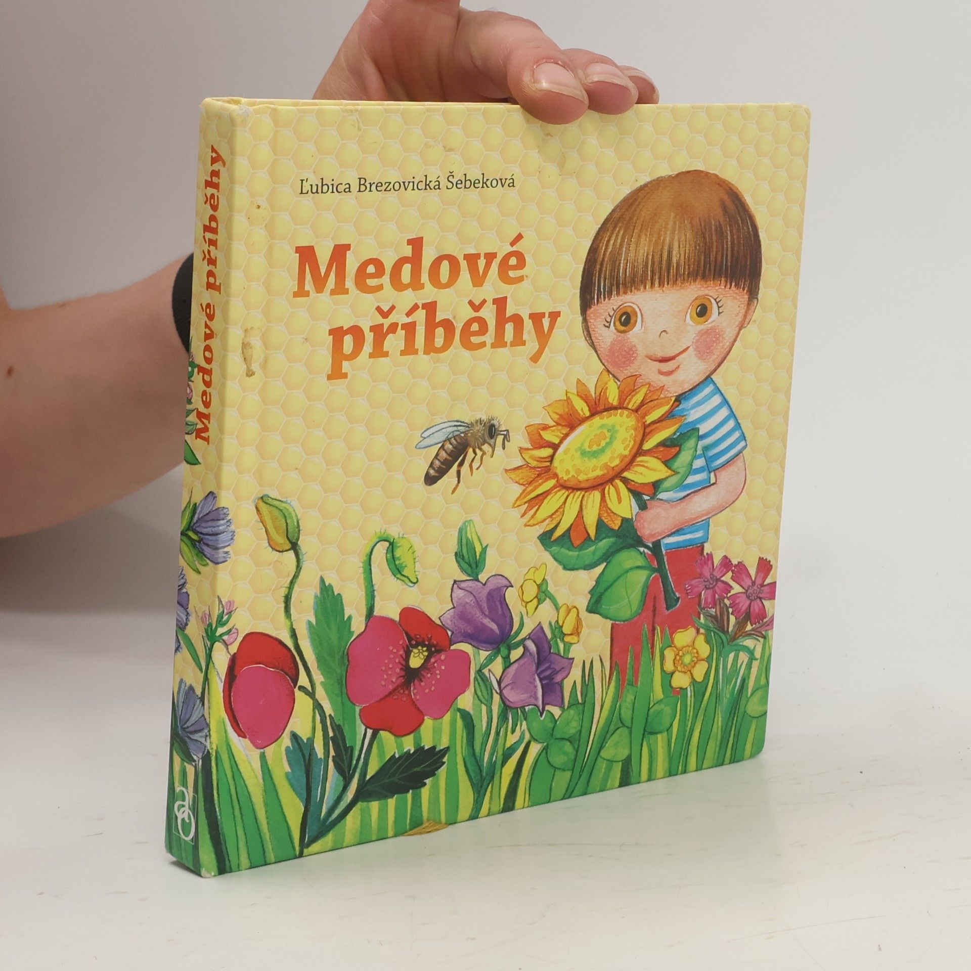 Ľubica Brezovická Šebeková Medové příběhy